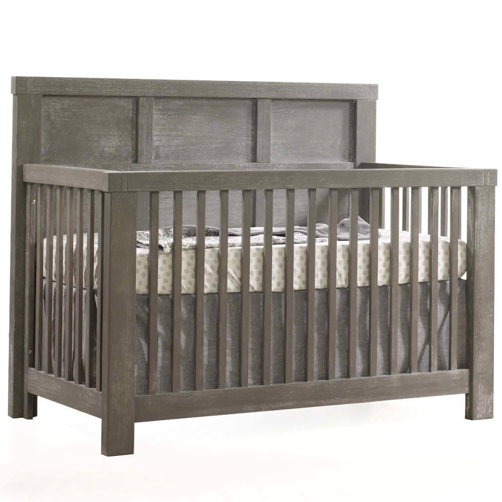 Natart Rustico "5-in-1'' Convertible Crib