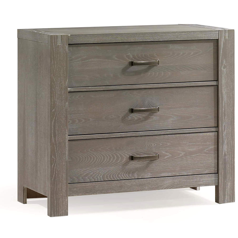 Natart Rustico 3-Drawer Dresser