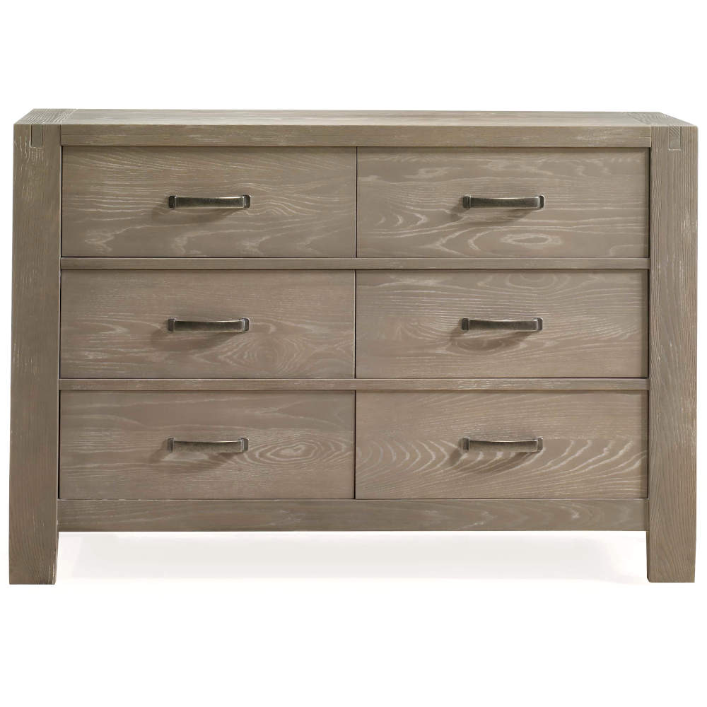 Natart Rustico Double Dresser