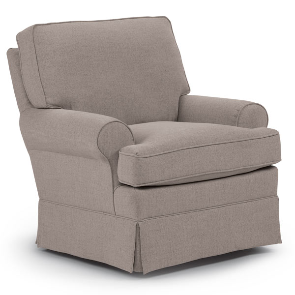 Best Chairs Quinn Swivel Glider