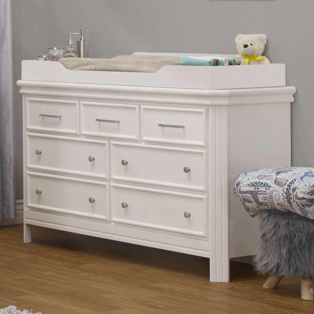 Sorelle Finley Elite Double Dresser