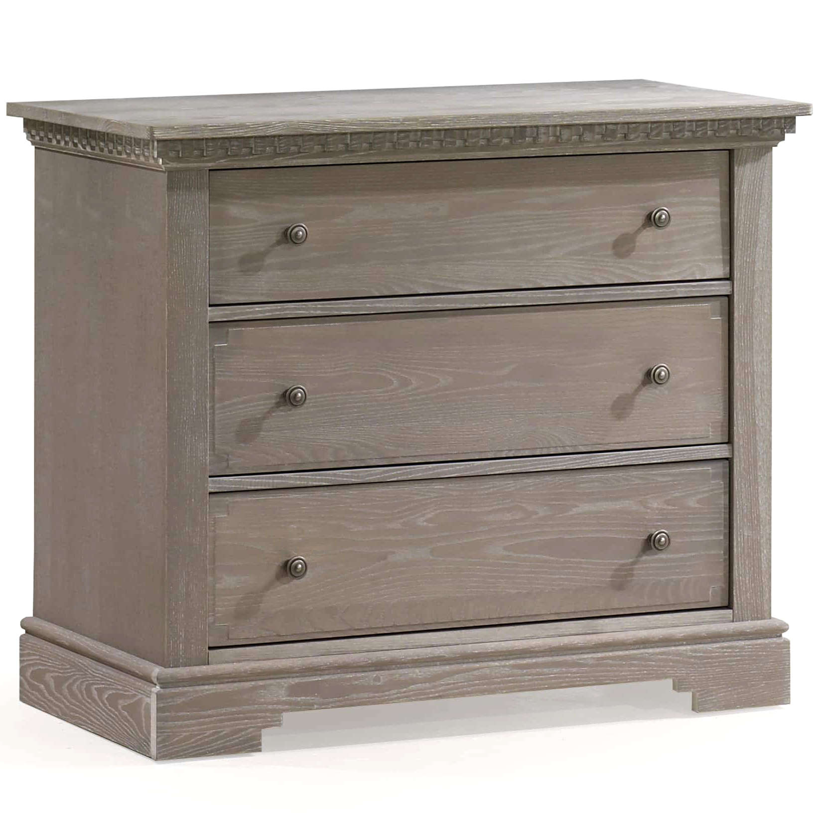 Natart Ithaca 3-Drawer Dresser