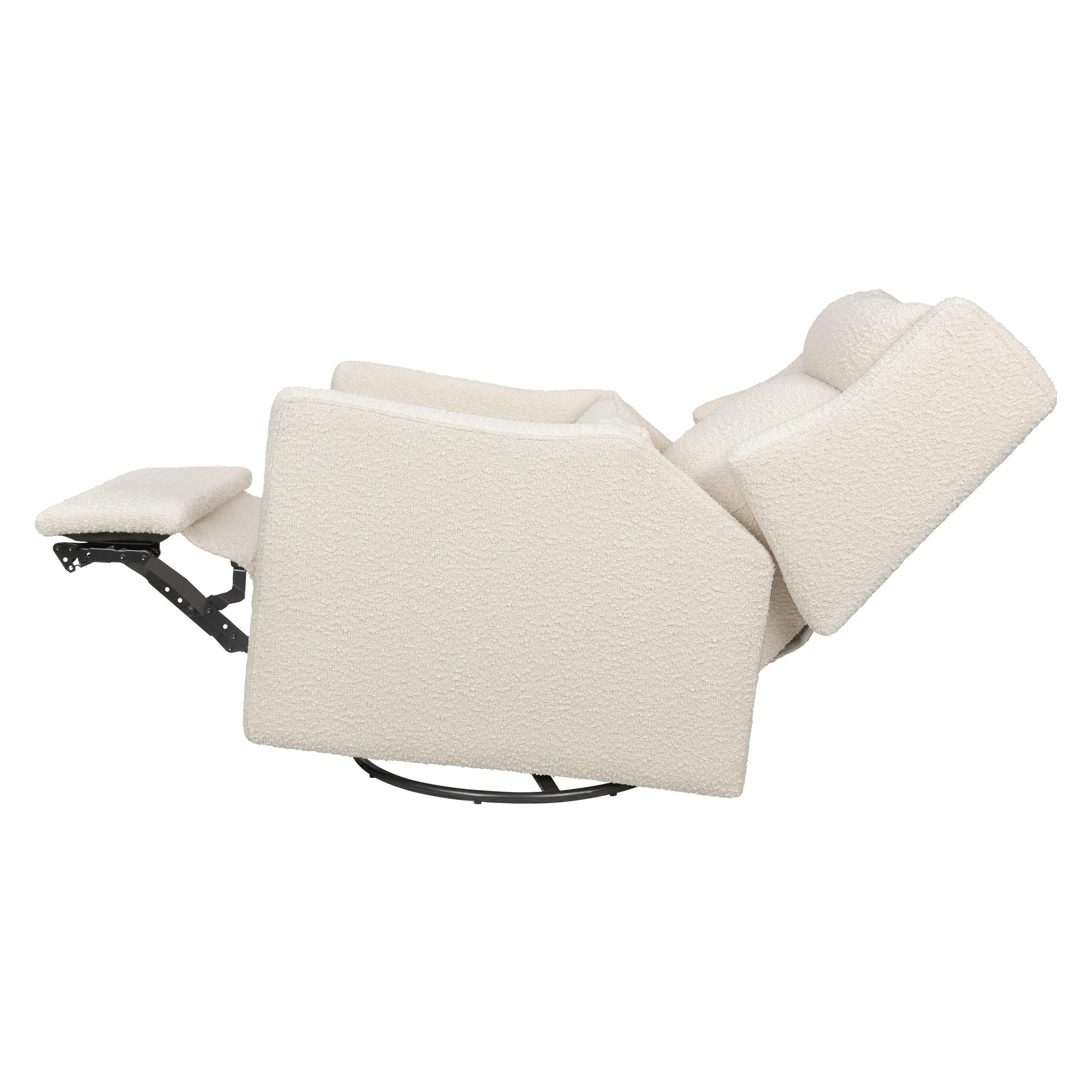 Babyletto Kiwi Plus Power Recliner and Swivel Glider with Power Adjustable Headrest and USB Port