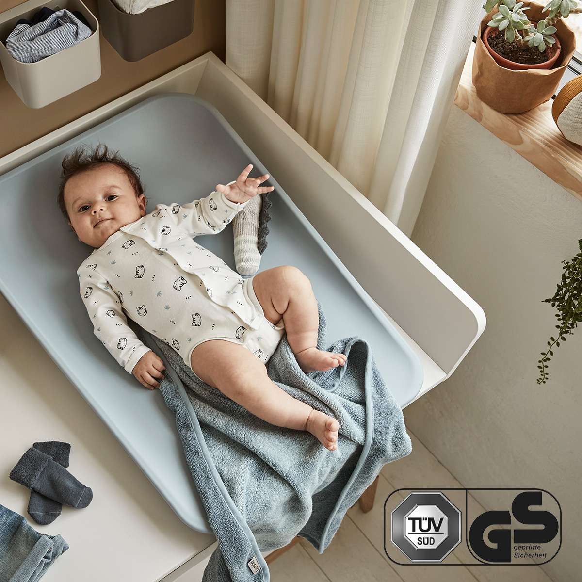 Leander Matty Baby Changer