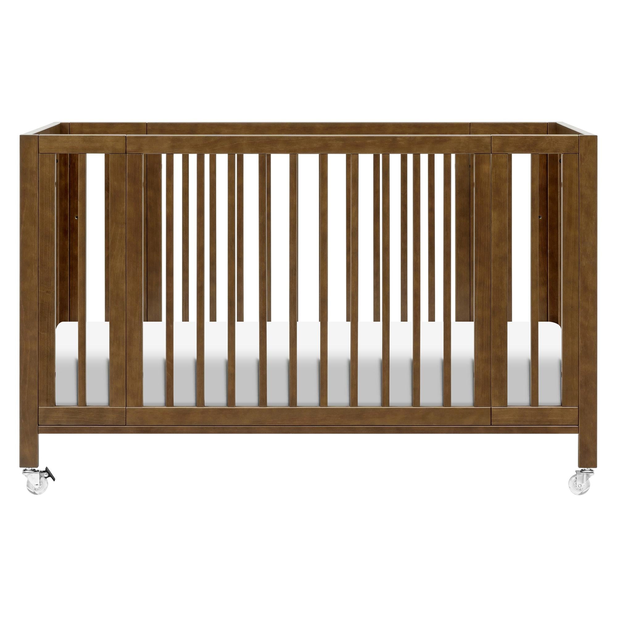 Babyletto Rolli 9-in-1 Convertible All-Stages Crib with Bassinet & Toddler Bed Conversion Kits