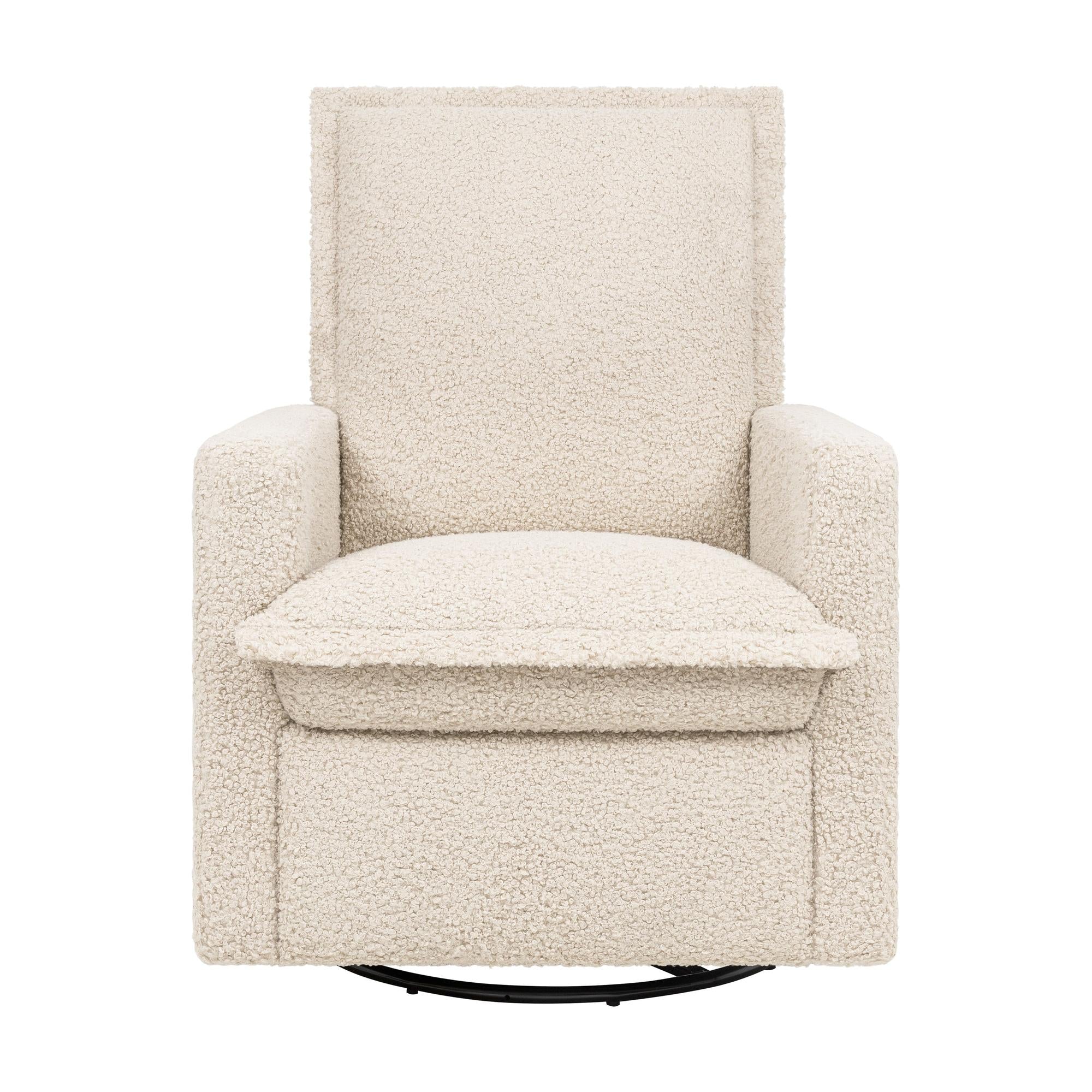 Babyletto Cali Flange Recliner and Swivel Glider