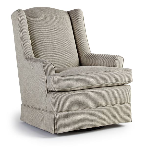 Best Chairs Natasha Swivel Glider