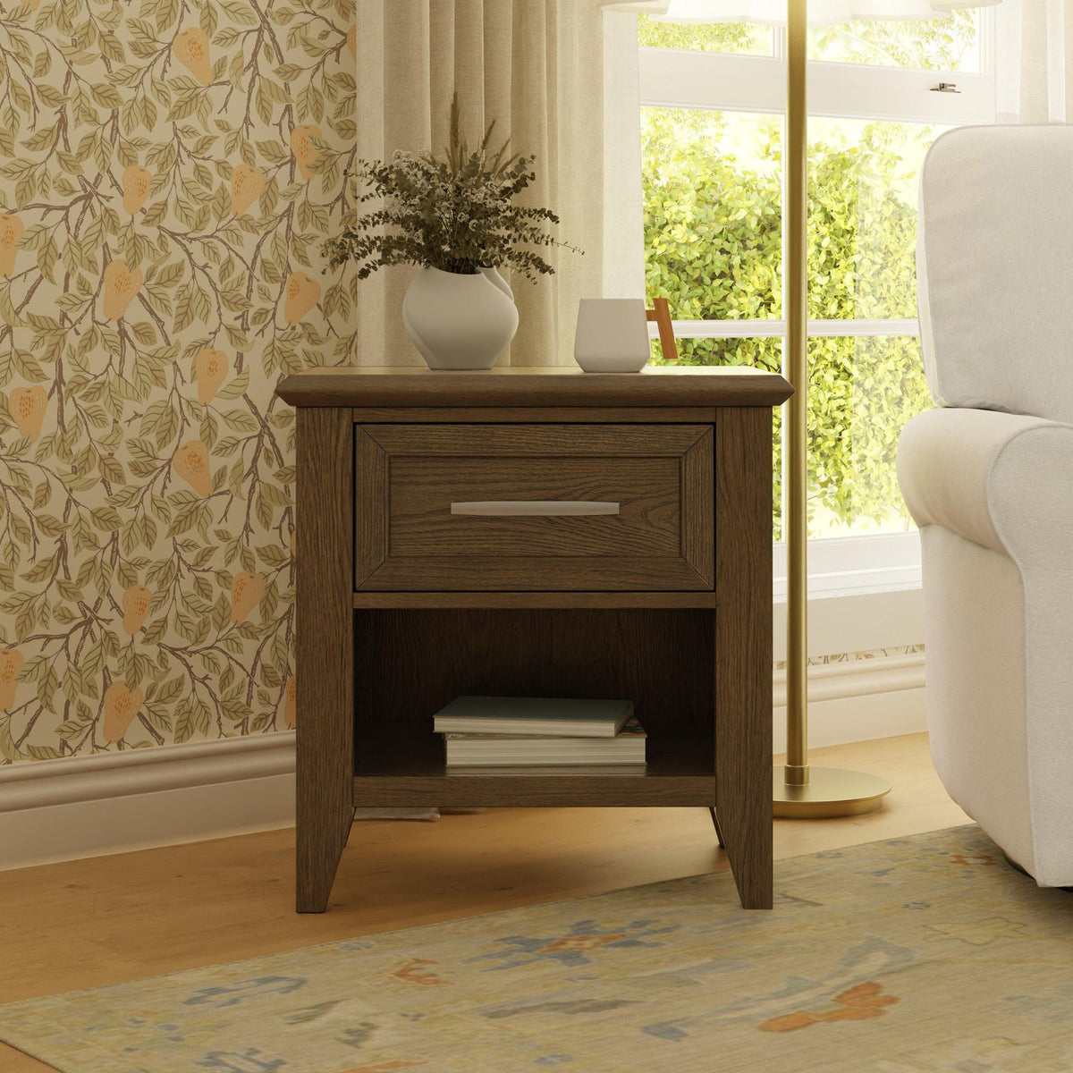 Monogram by Namesake Barrow Nightstand