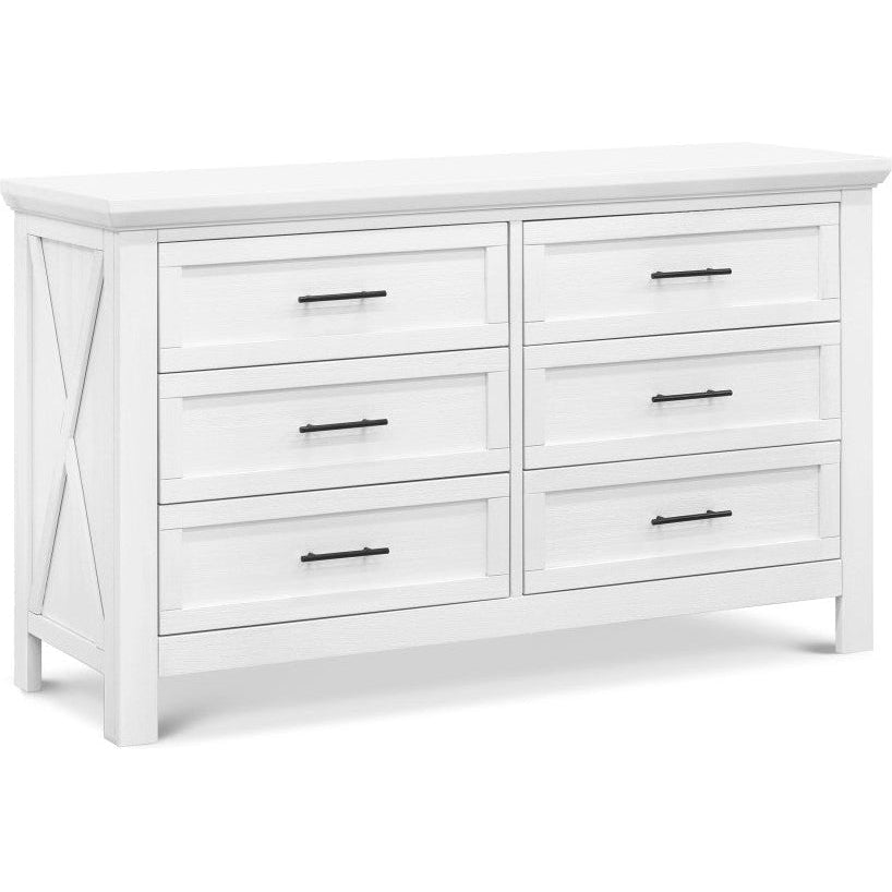 Monogram by Namesake Emory Farmhouse 6-Drawer Dresser