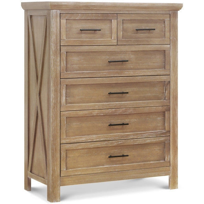 Monogram by Namesake Emory Farmhouse 6-Drawer Chest