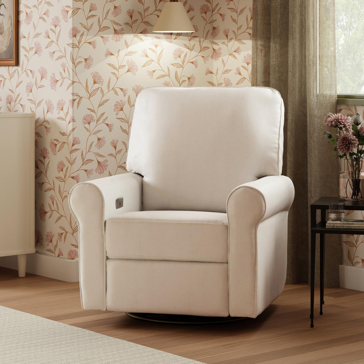 Monogram by Namesake Monroe Power Recliner & Swivel Glider