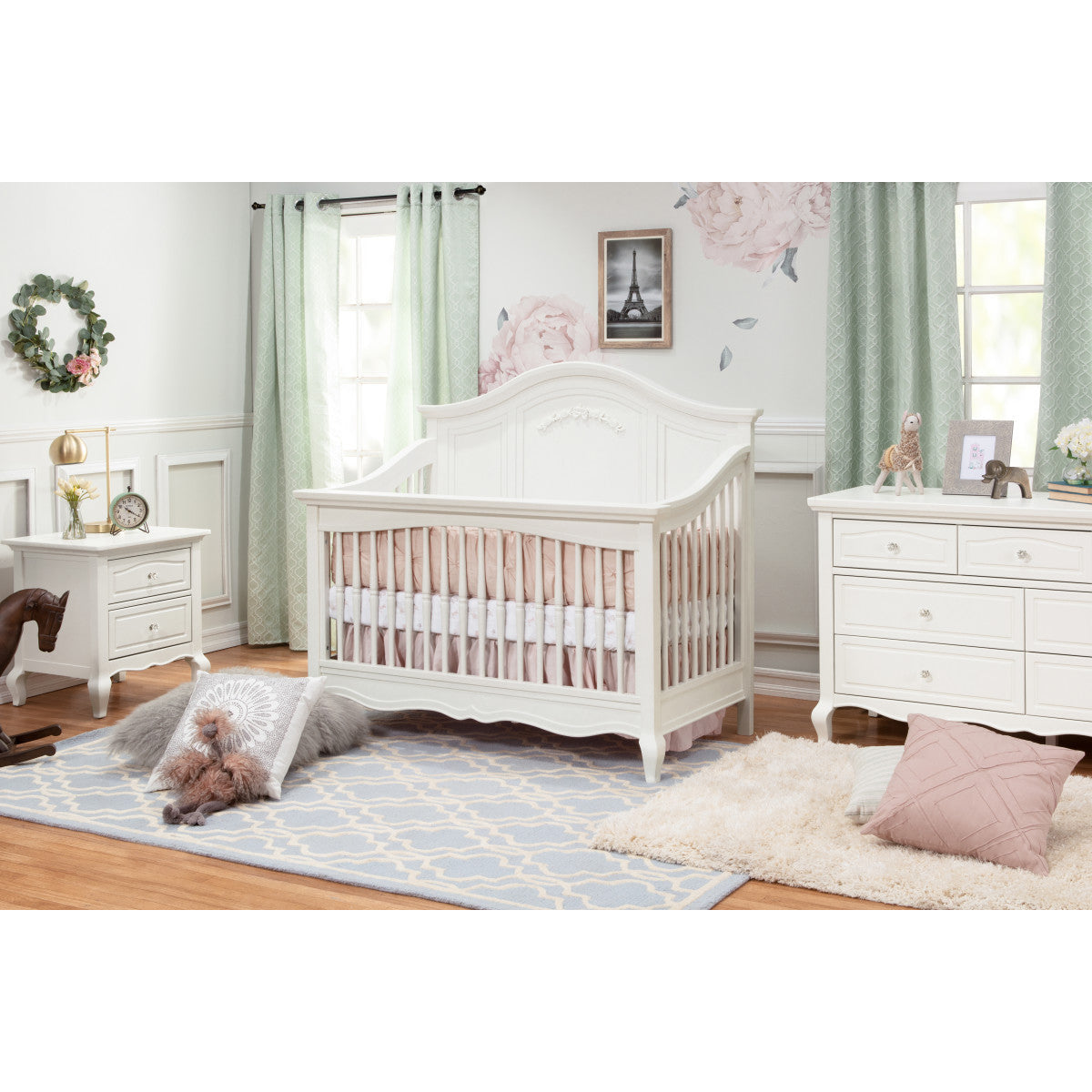 Monogram by Namesake Mirabelle 4-in-1 Convertible Crib