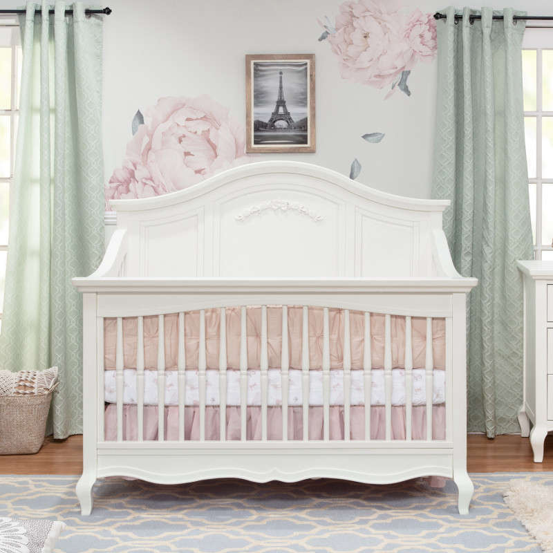 Monogram by Namesake Mirabelle 4-in-1 Convertible Crib