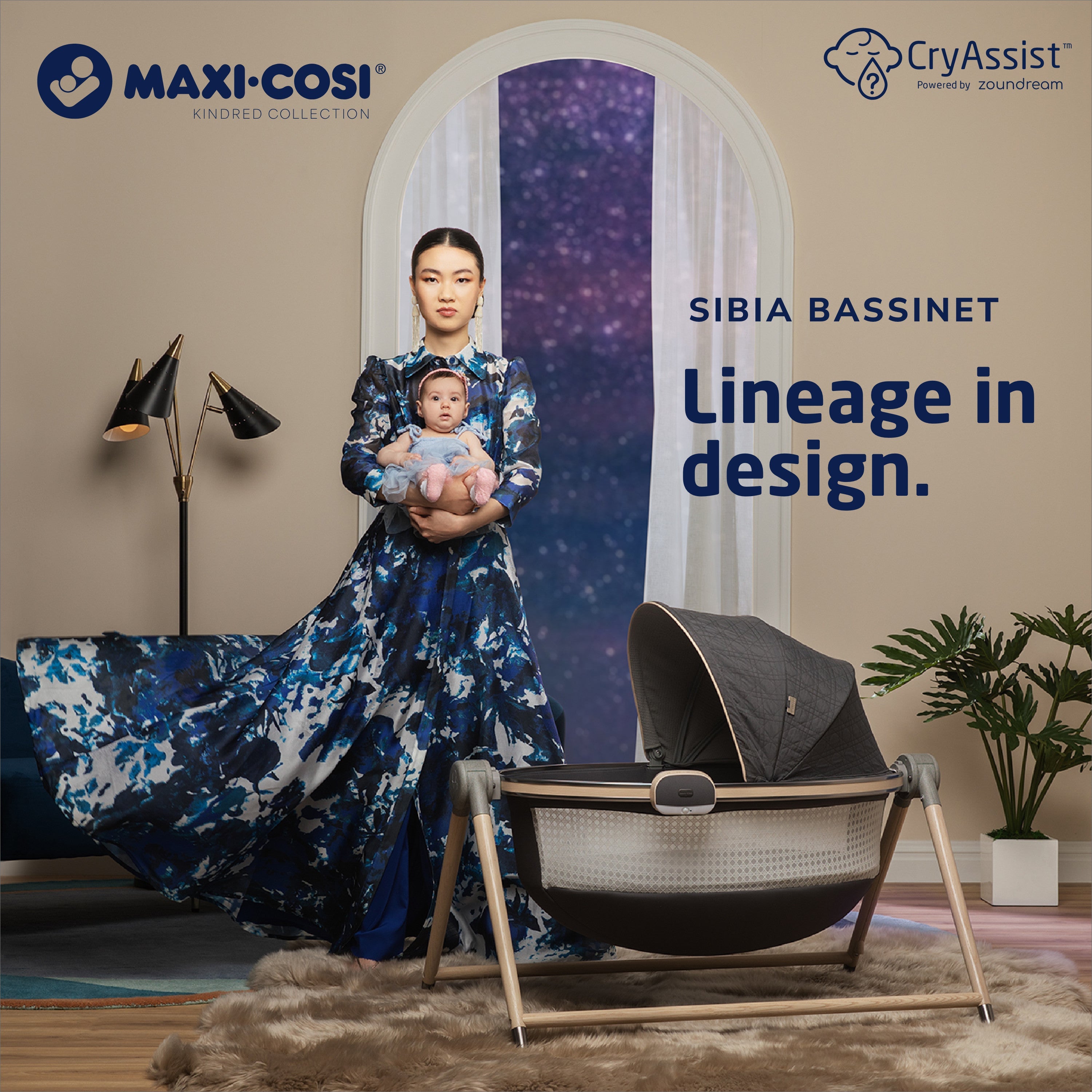 Maxi-Cosi Maxi-Cosi Sibia Bassinet