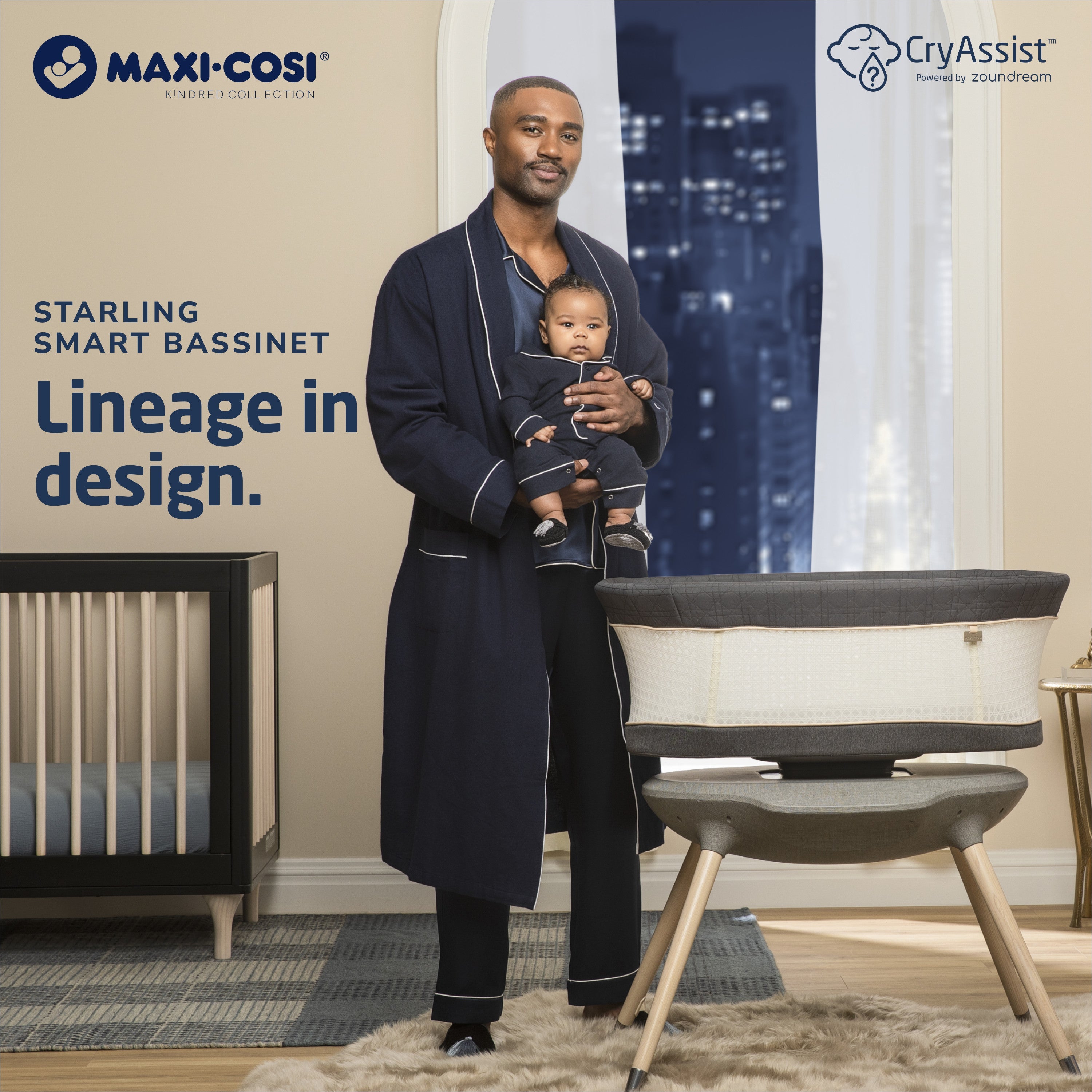 Maxi-Cosi Maxi-Cosi Starling Smart Bassinet