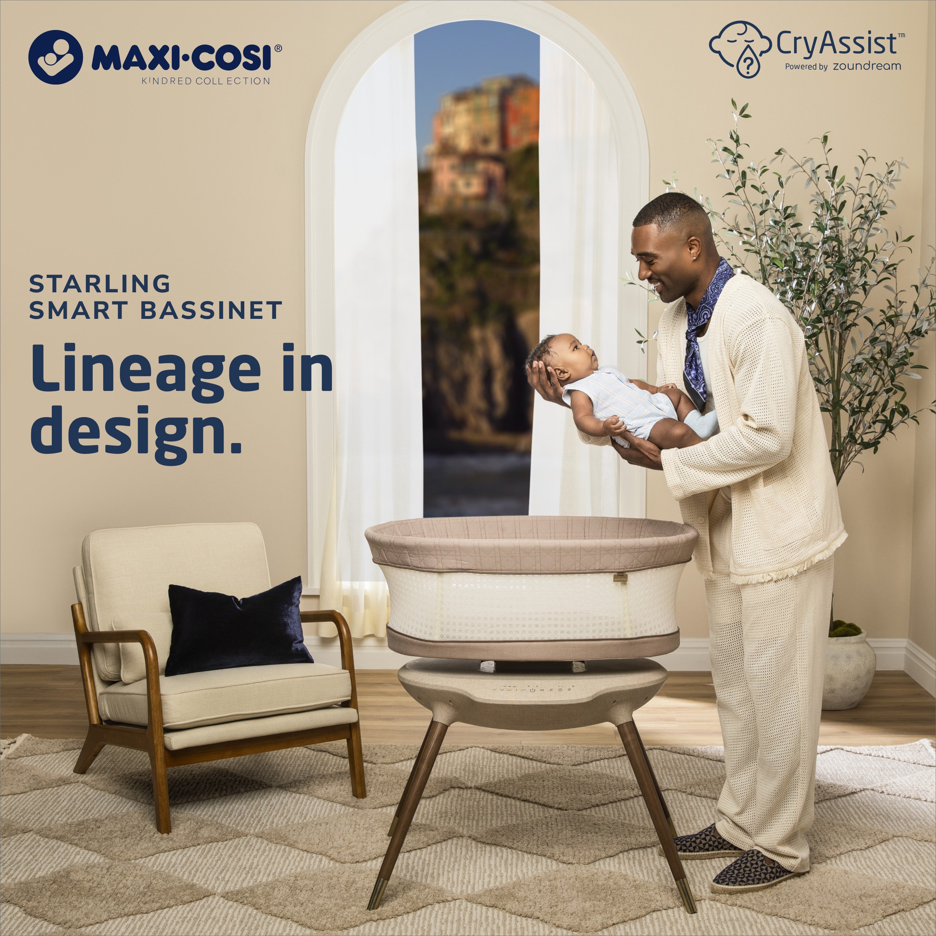 Maxi-Cosi Maxi-Cosi Starling Smart Bassinet