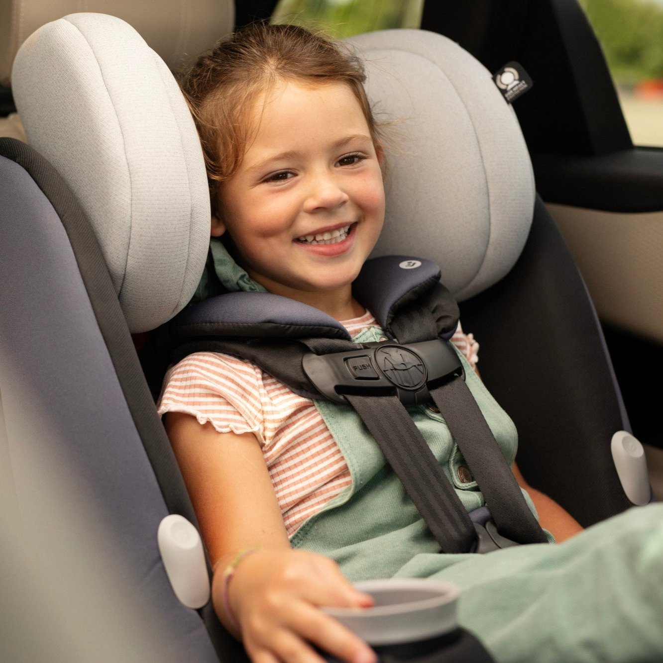 Maxi-Cosi Pria All-in-One Convertible Car Seat with PureCosi