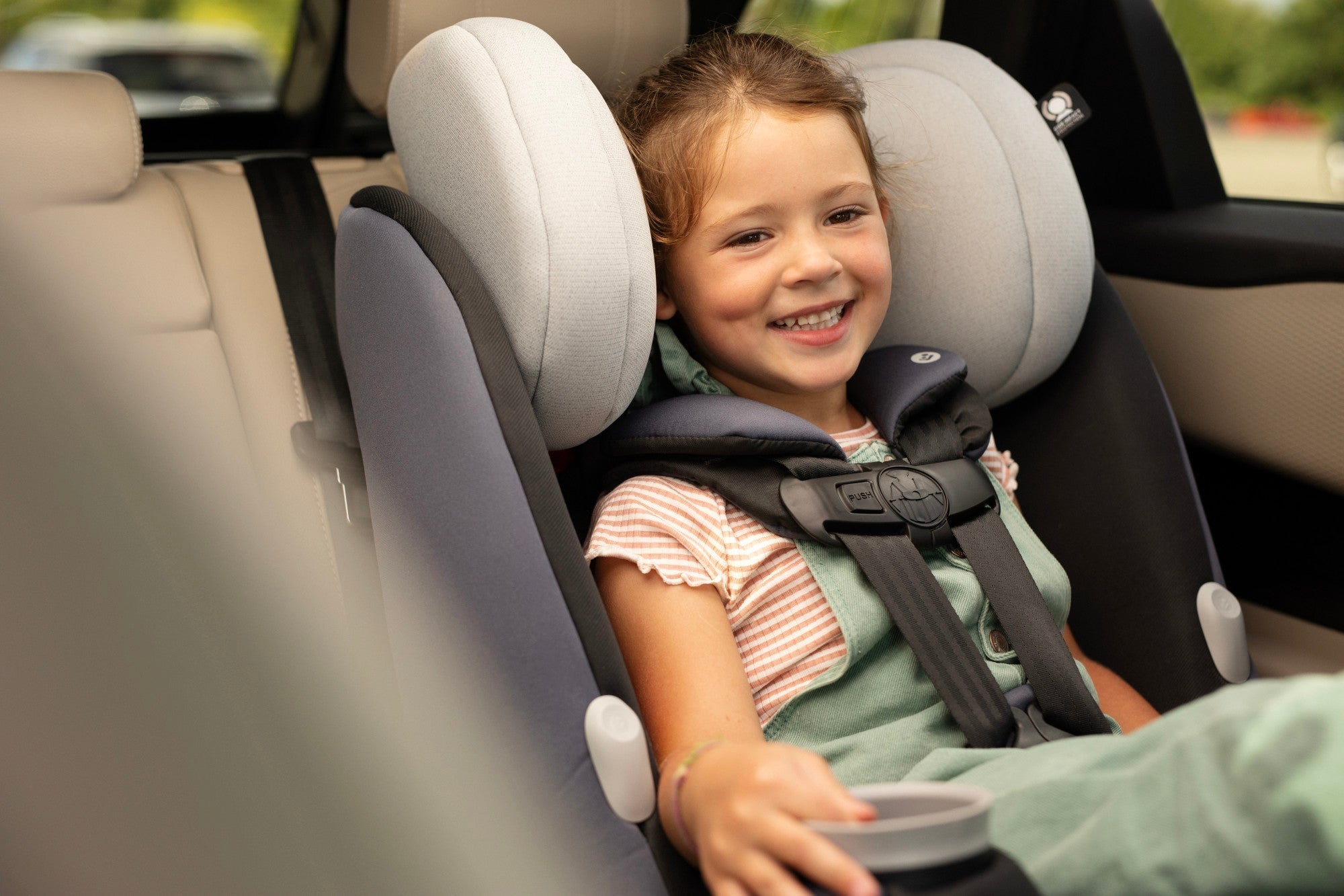 Maxi-Cosi Pria All-in-One Convertible Car Seat with PureCosi