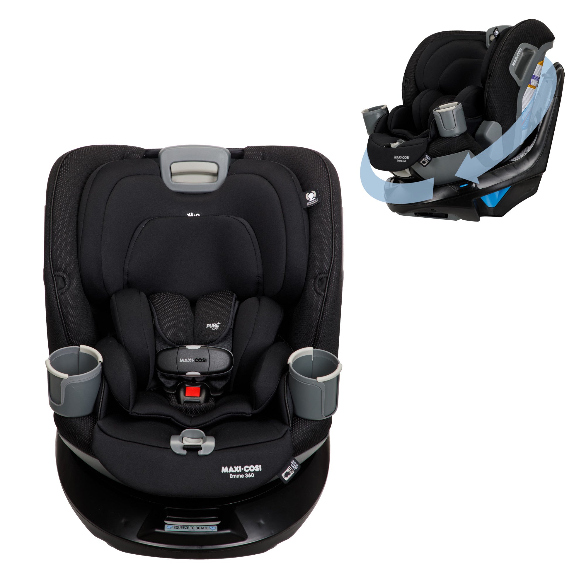 Maxi-Cosi Emme 360° Rotating All-in-One Convertible Car Seat