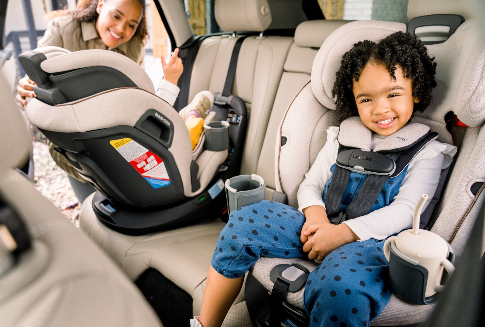 Maxi-Cosi Emme 360° Rotating All-in-One Convertible Car Seat