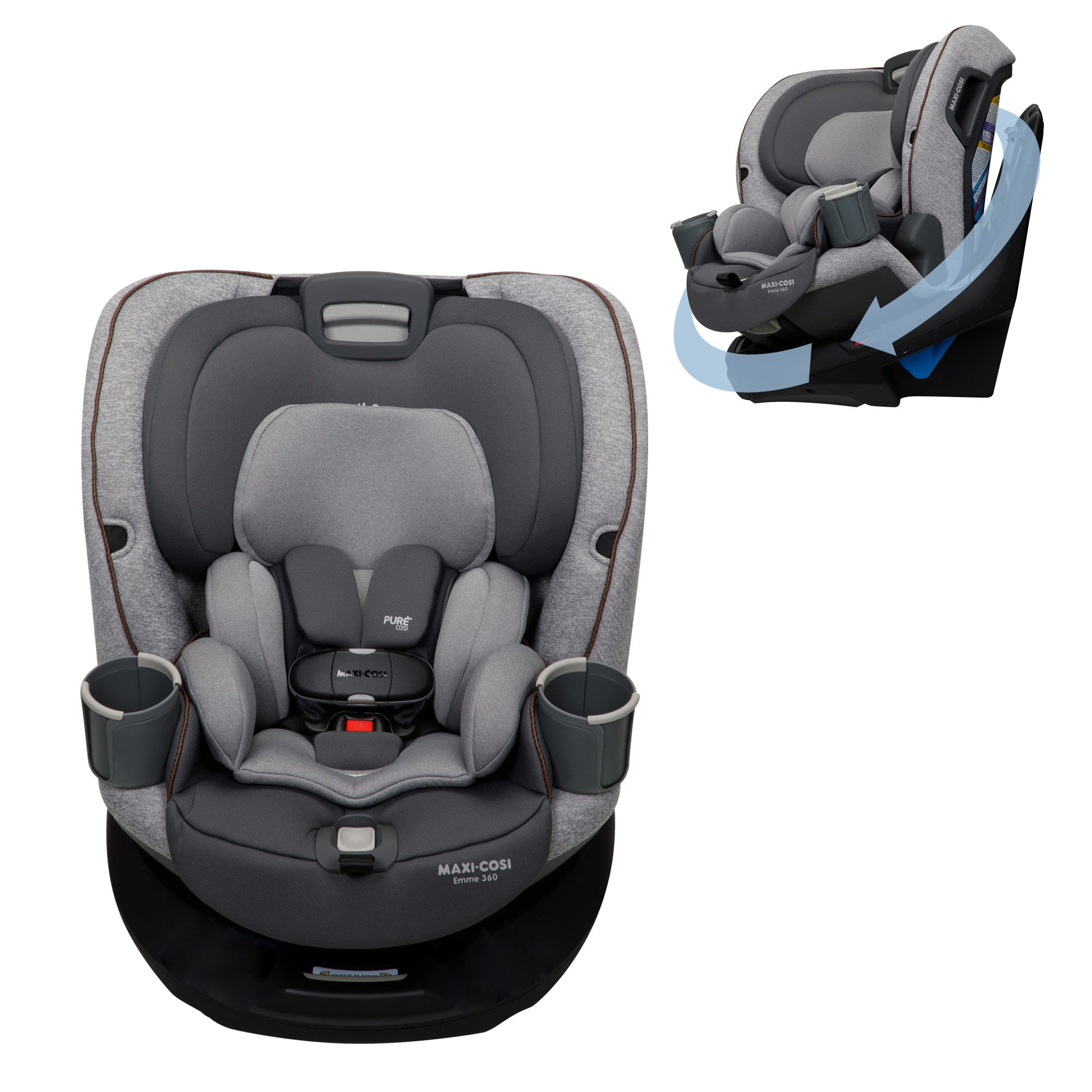 Maxi-Cosi Emme 360° Rotating All-in-One Convertible Car Seat