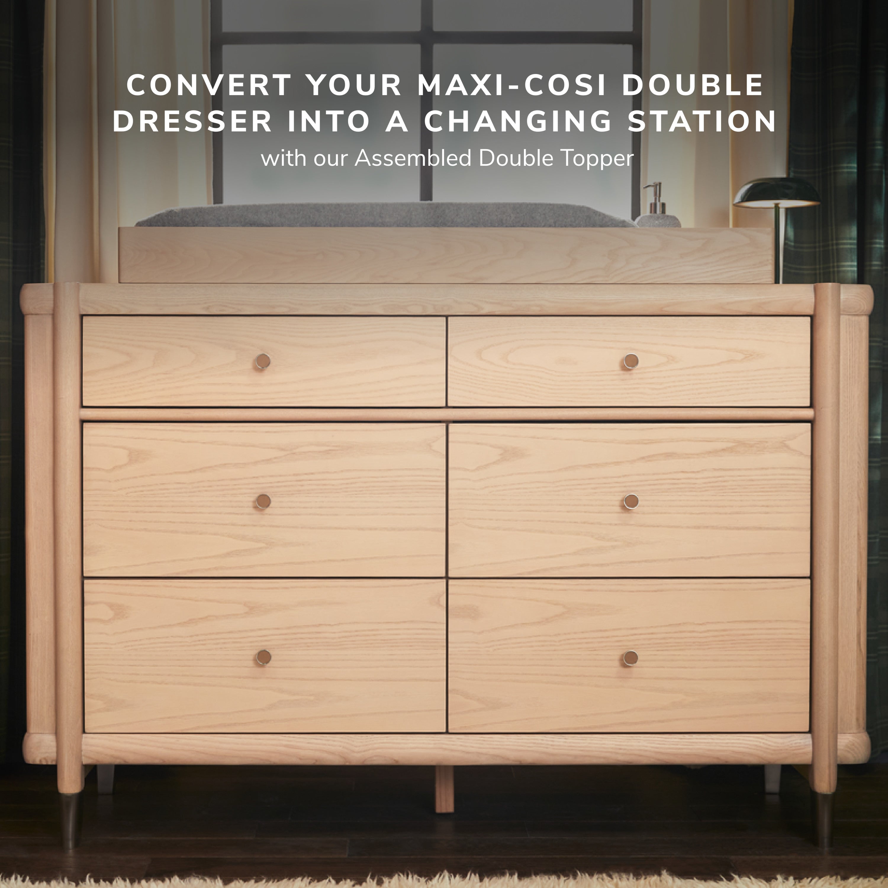 Maxi-Cosi Nursery Assembled Double Topper