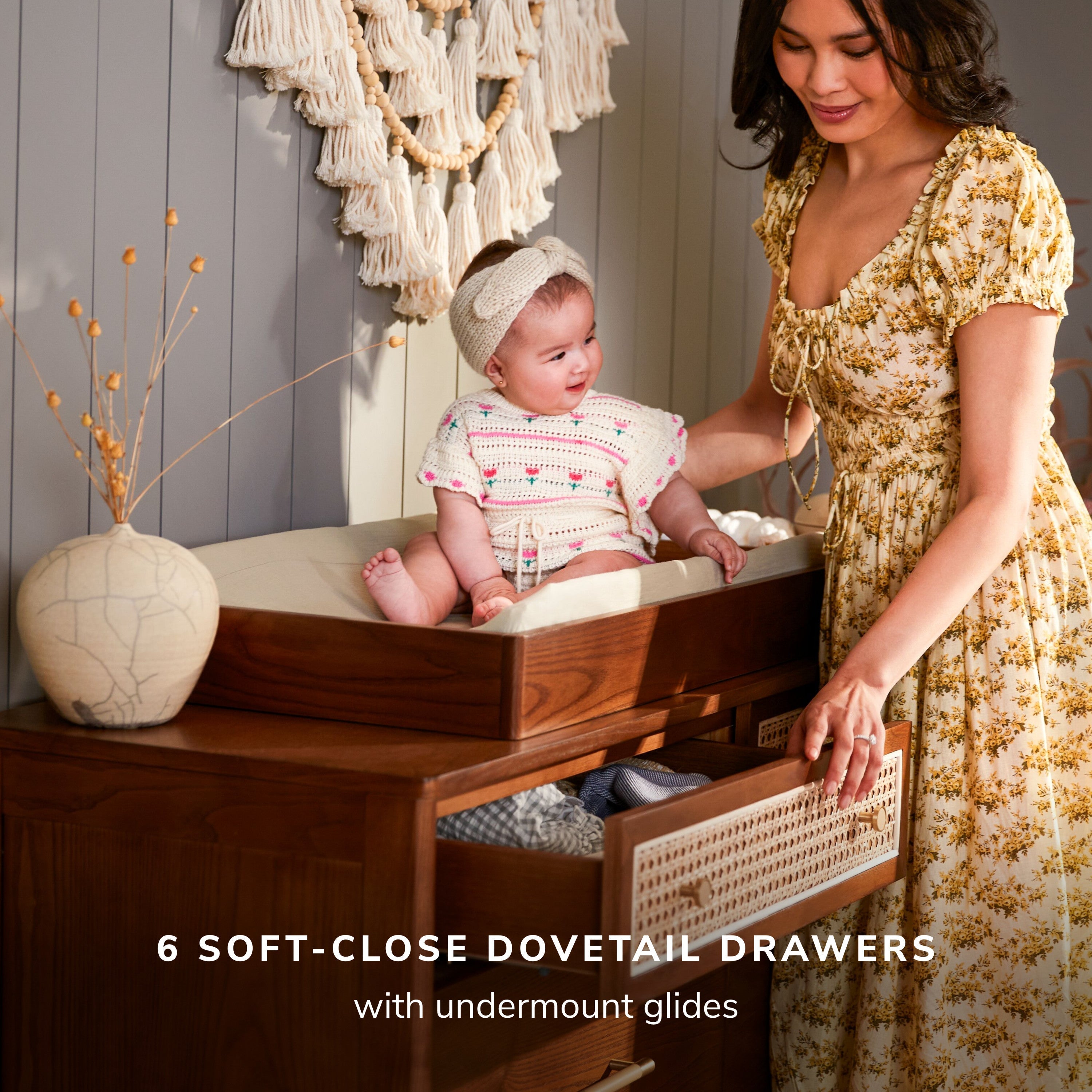 Maxi-Cosi Nursery Everheart 6-Drawer Dresser