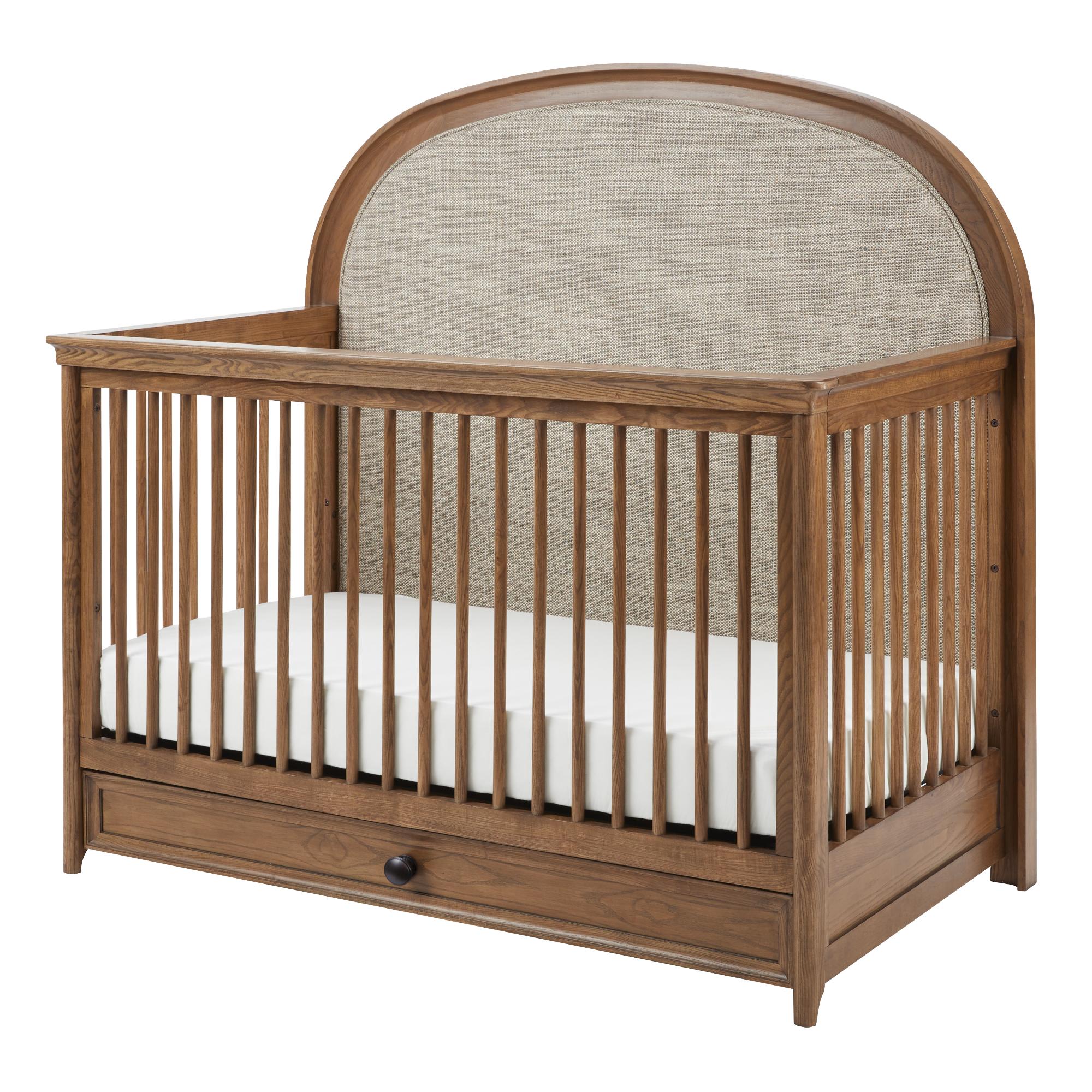 Maxi-Cosi Nursery Quiet Luxury 6-in-1 Convertible Crib with Toddler Bed/Daybed Conversion Kit