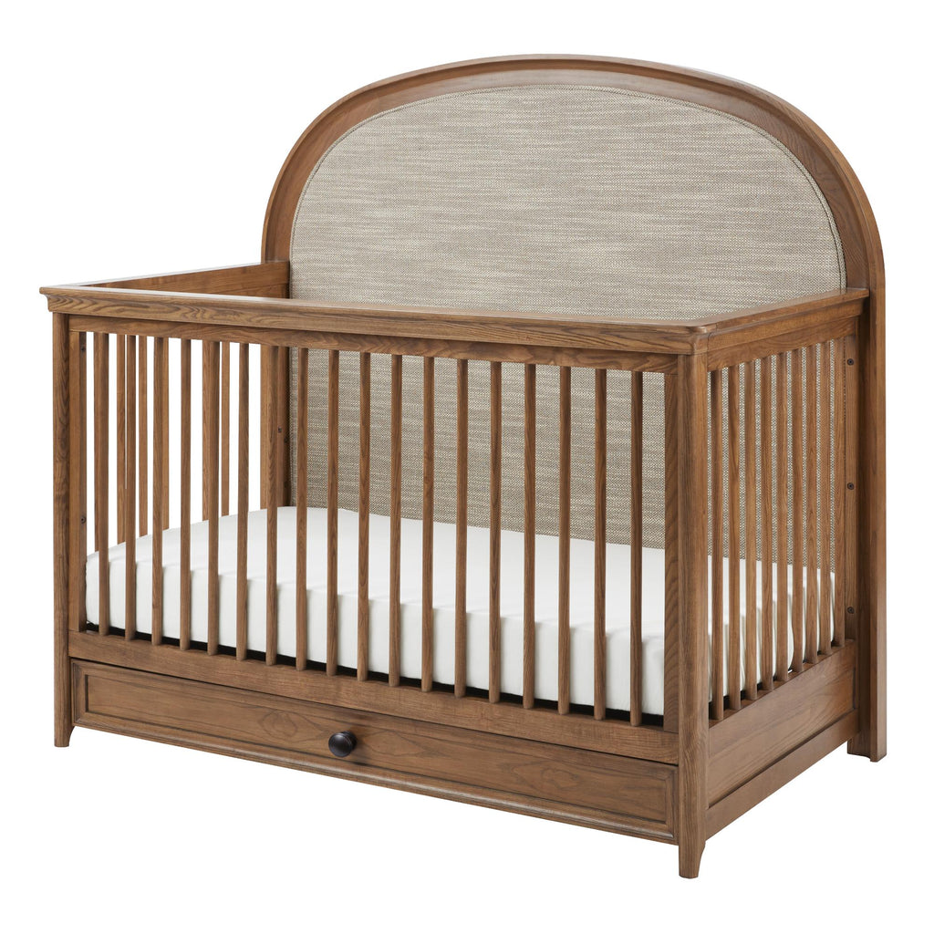 Maxi-Cosi Nursery Quiet Luxury 6-in-1 Convertible Crib with Toddler Be