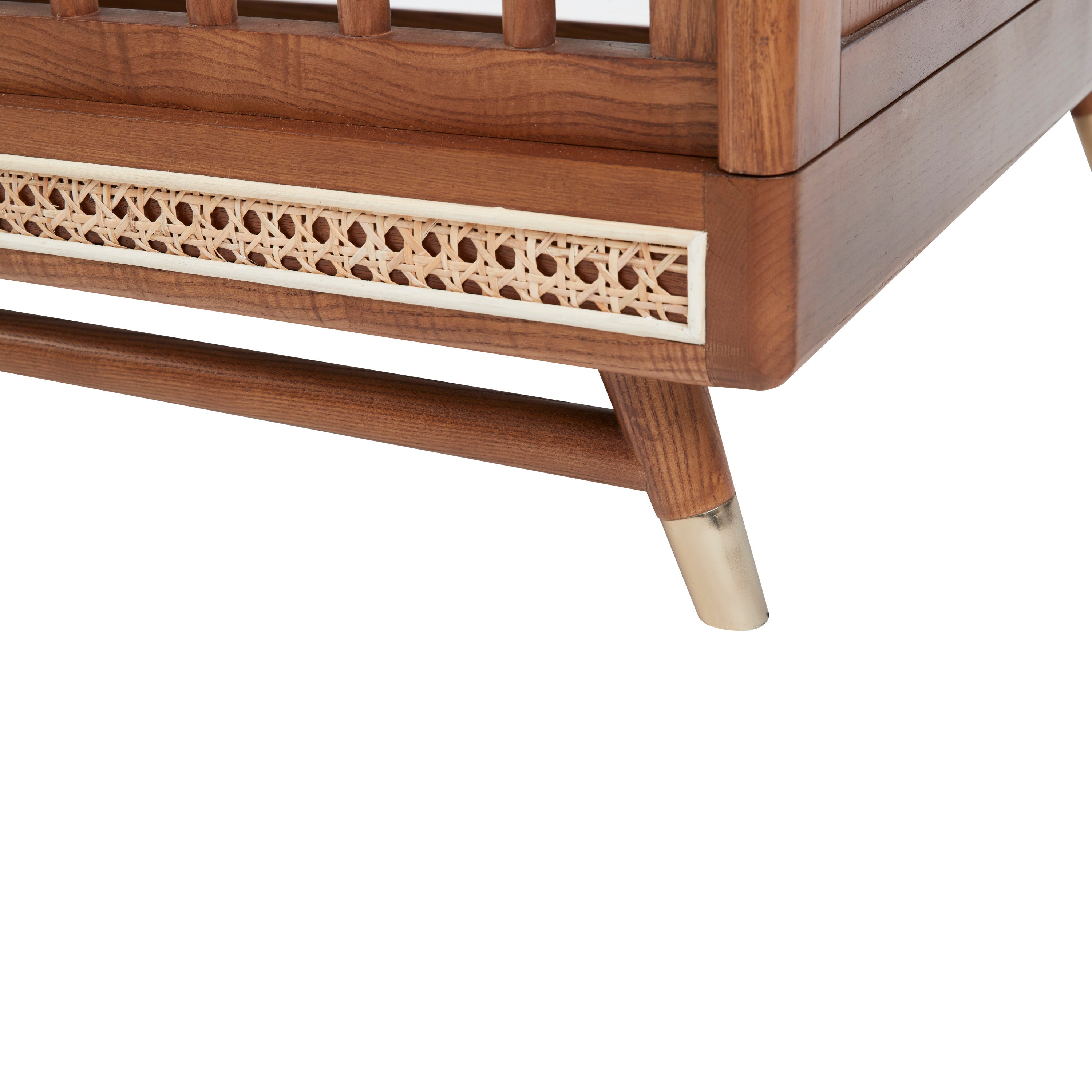 Maxi-Cosi Nursery Everheart 4-in-1 Convertible Crib with Toddler Bed/Daybed Conversion Kit