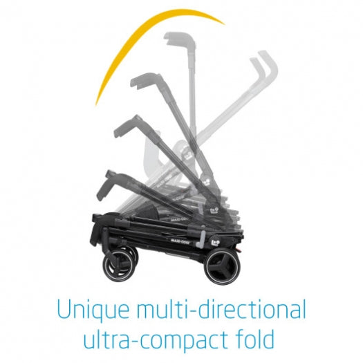 Maxi-Taxi XT Ultra Compact Car Seat Caddy