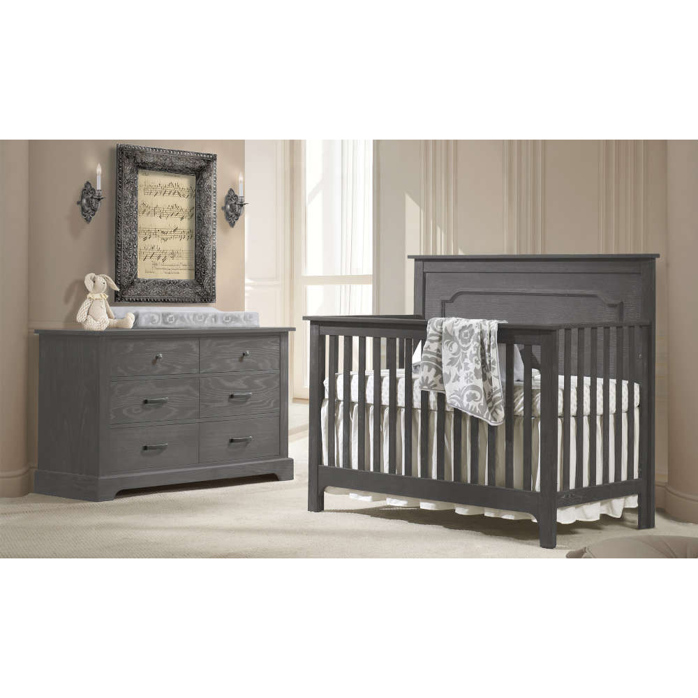 Nest Juvenile Emerson "5-in-1'' Convertible Crib