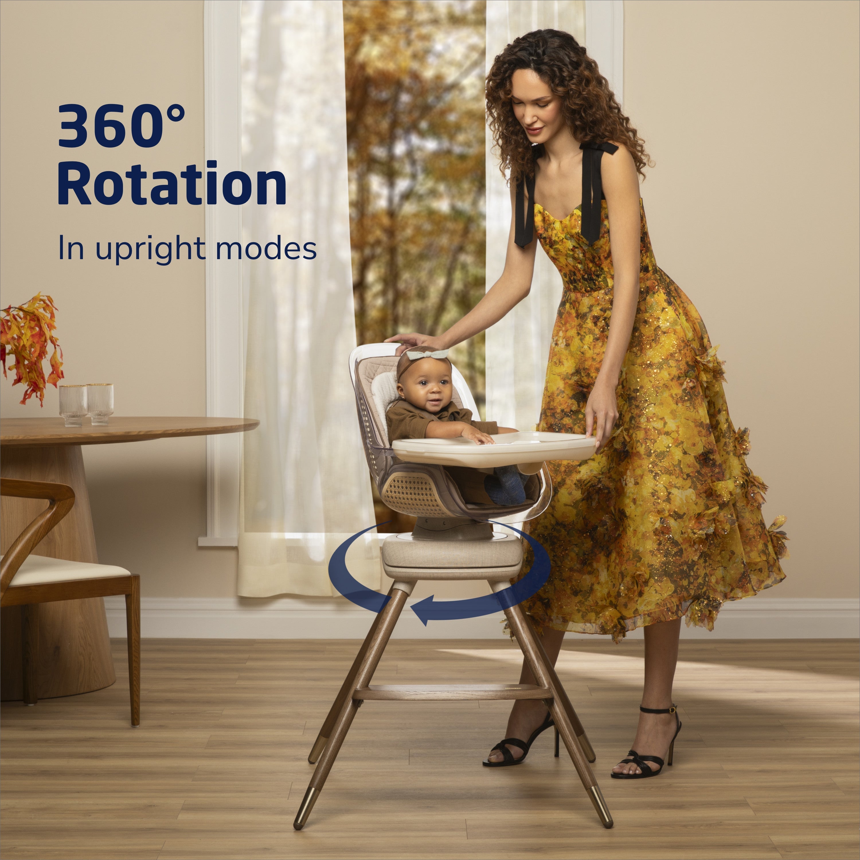 Maxi-Cosi Kiskadee 360° Rotating High Chair