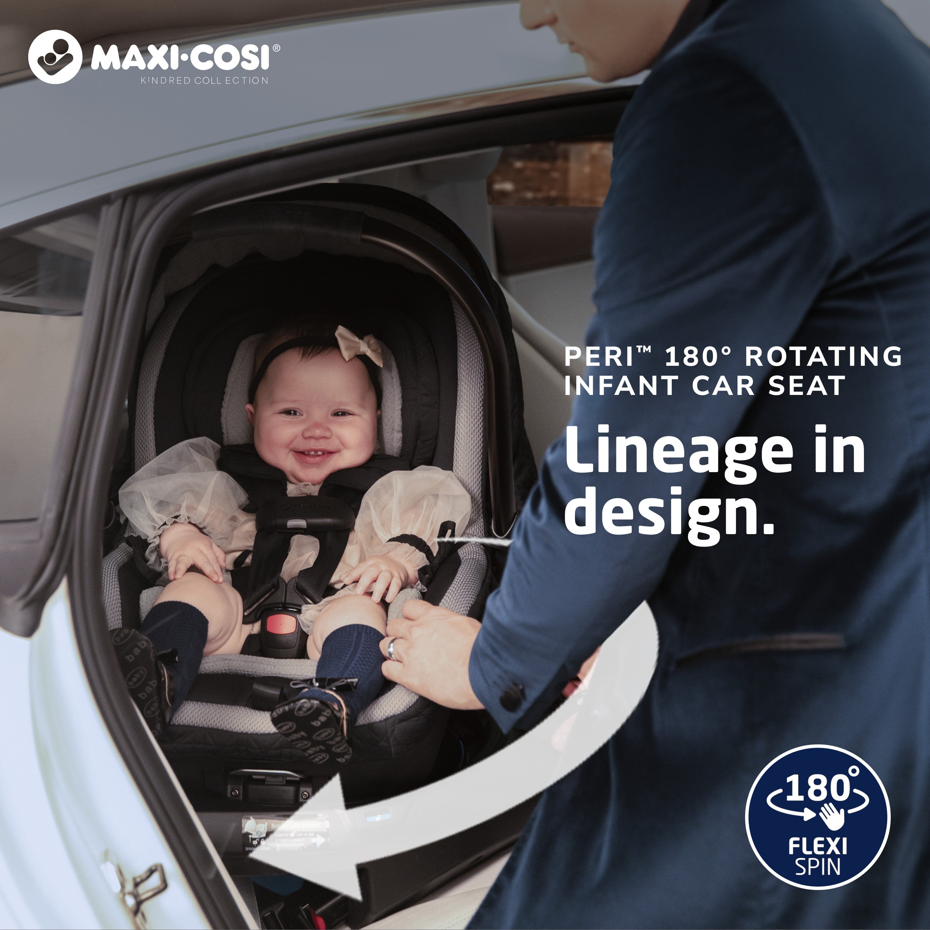 Maxi-Cosi Peri™ 180° Rotating Infant Car Seat