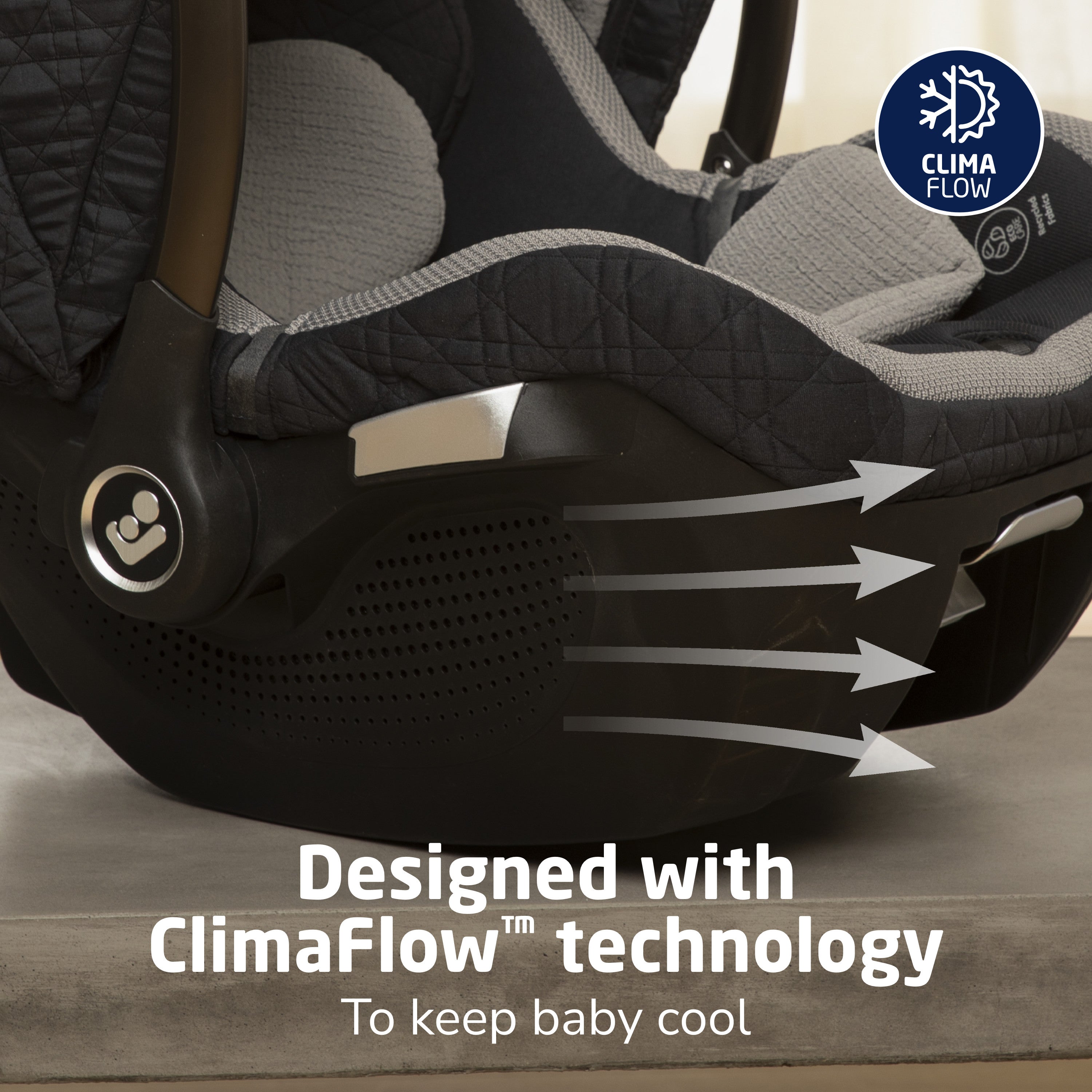 Maxi-Cosi Peri™ 180° Rotating Infant Car Seat