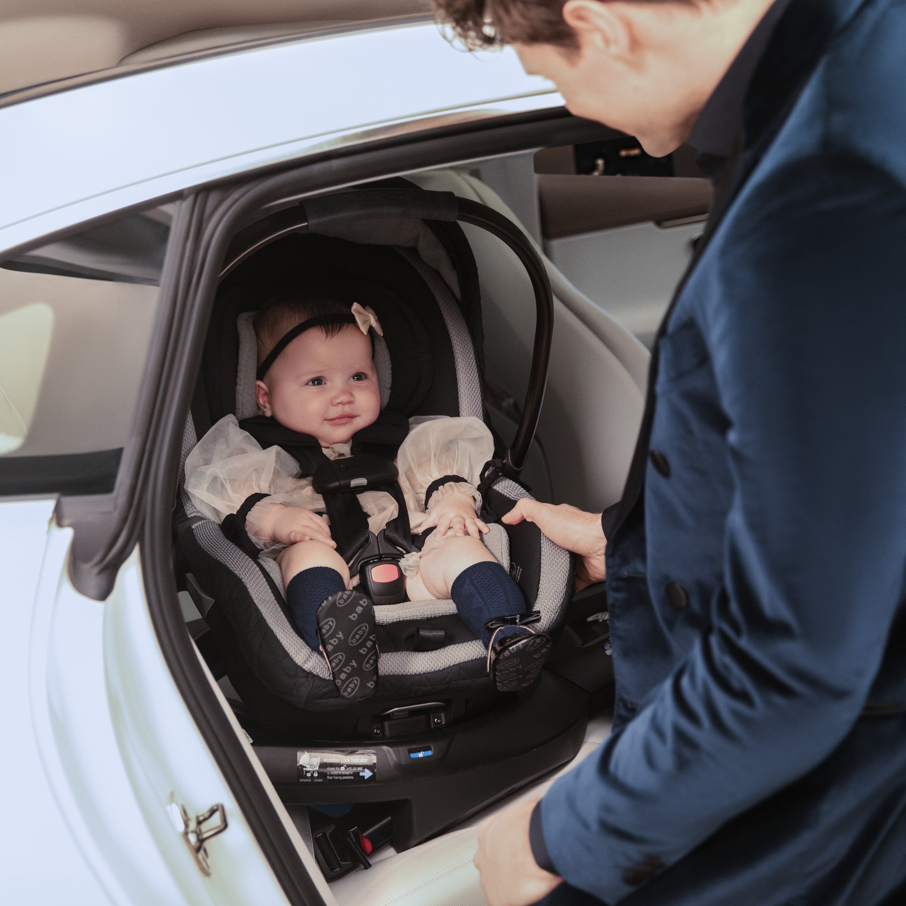 Maxi-Cosi Peri™ 180° Rotating Infant Car Seat