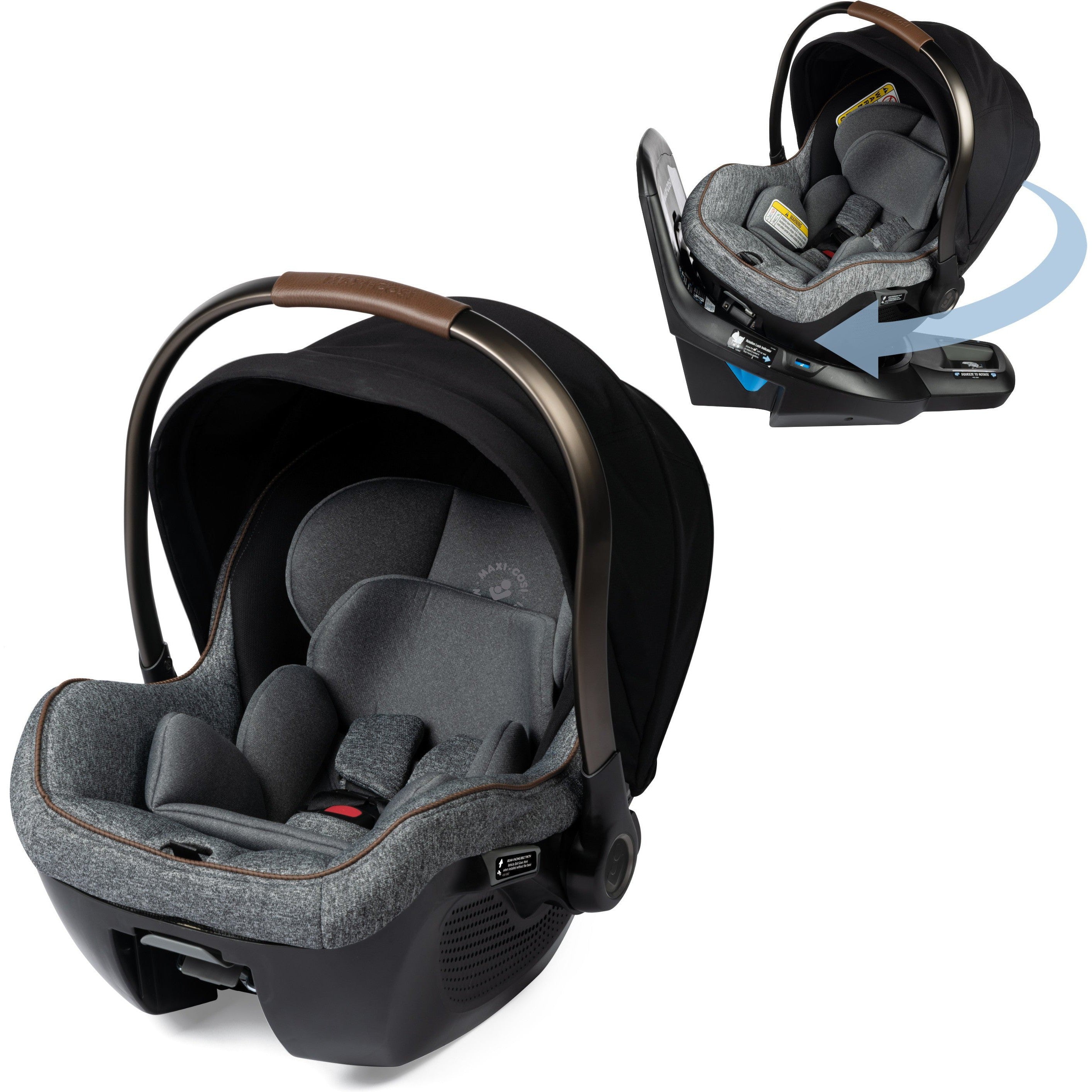 Maxi-Cosi Peri™ 180° Rotating Infant Car Seat