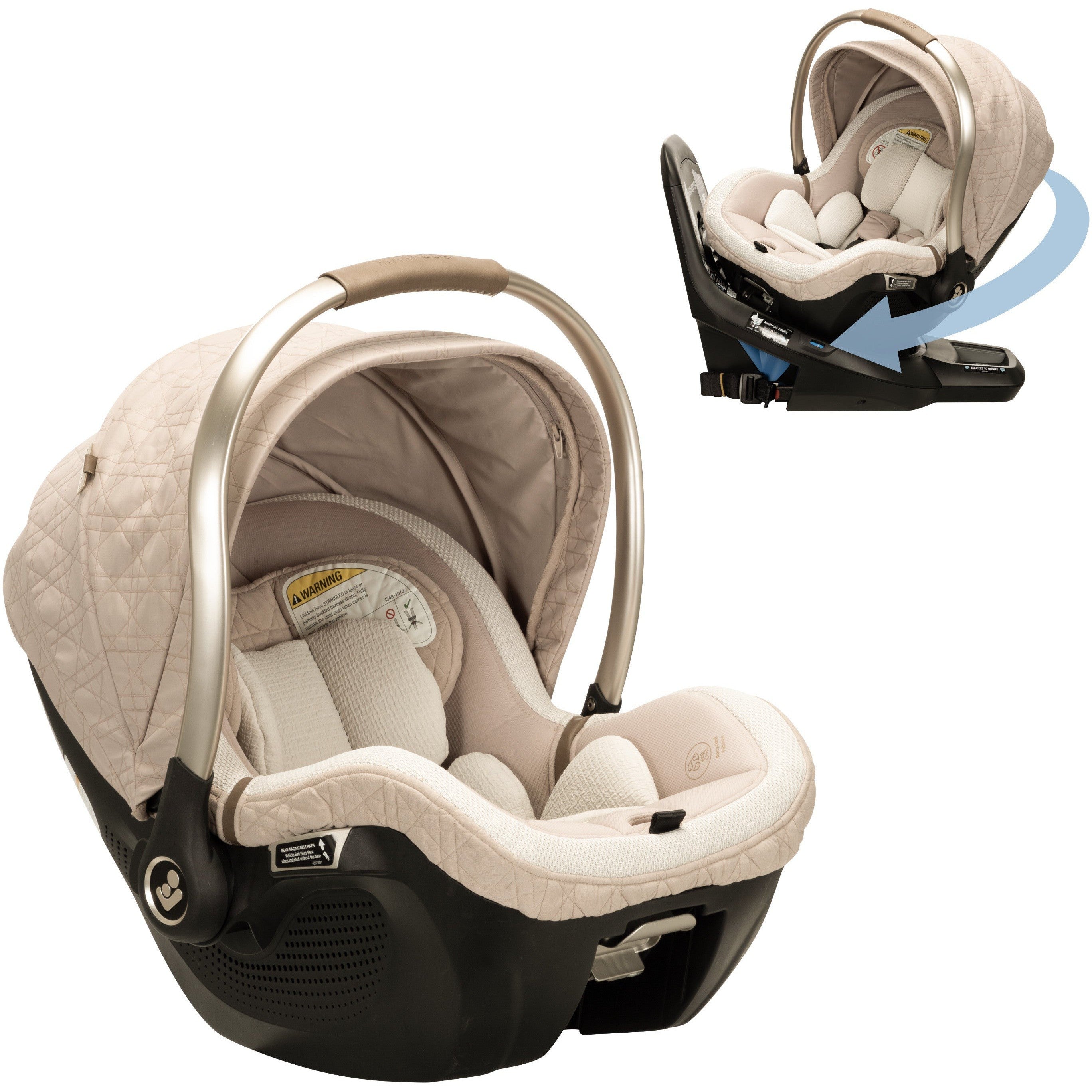 Maxi-Cosi Peri™ 180° Rotating Infant Car Seat