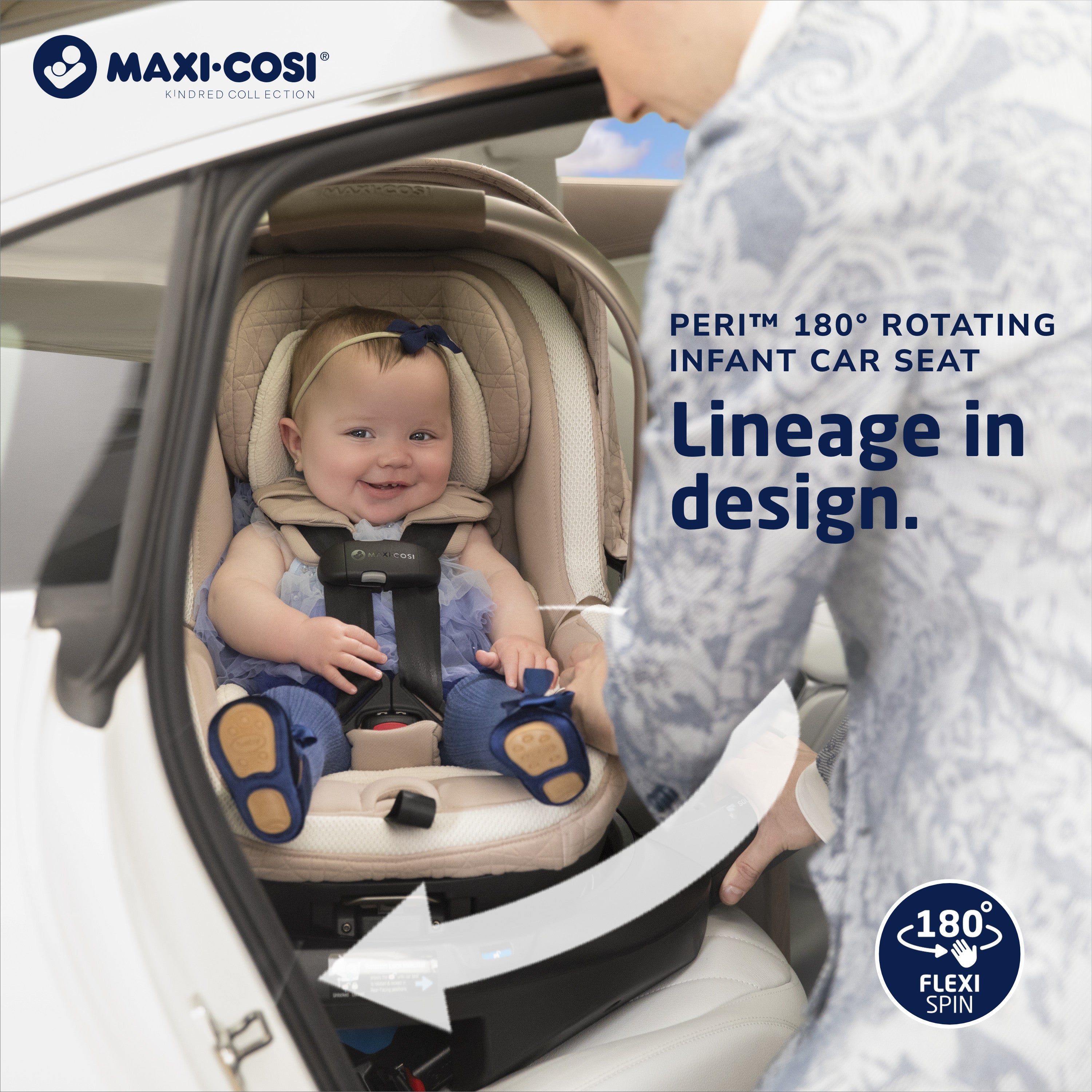 Maxi-Cosi Peri™ 180° Rotating Infant Car Seat