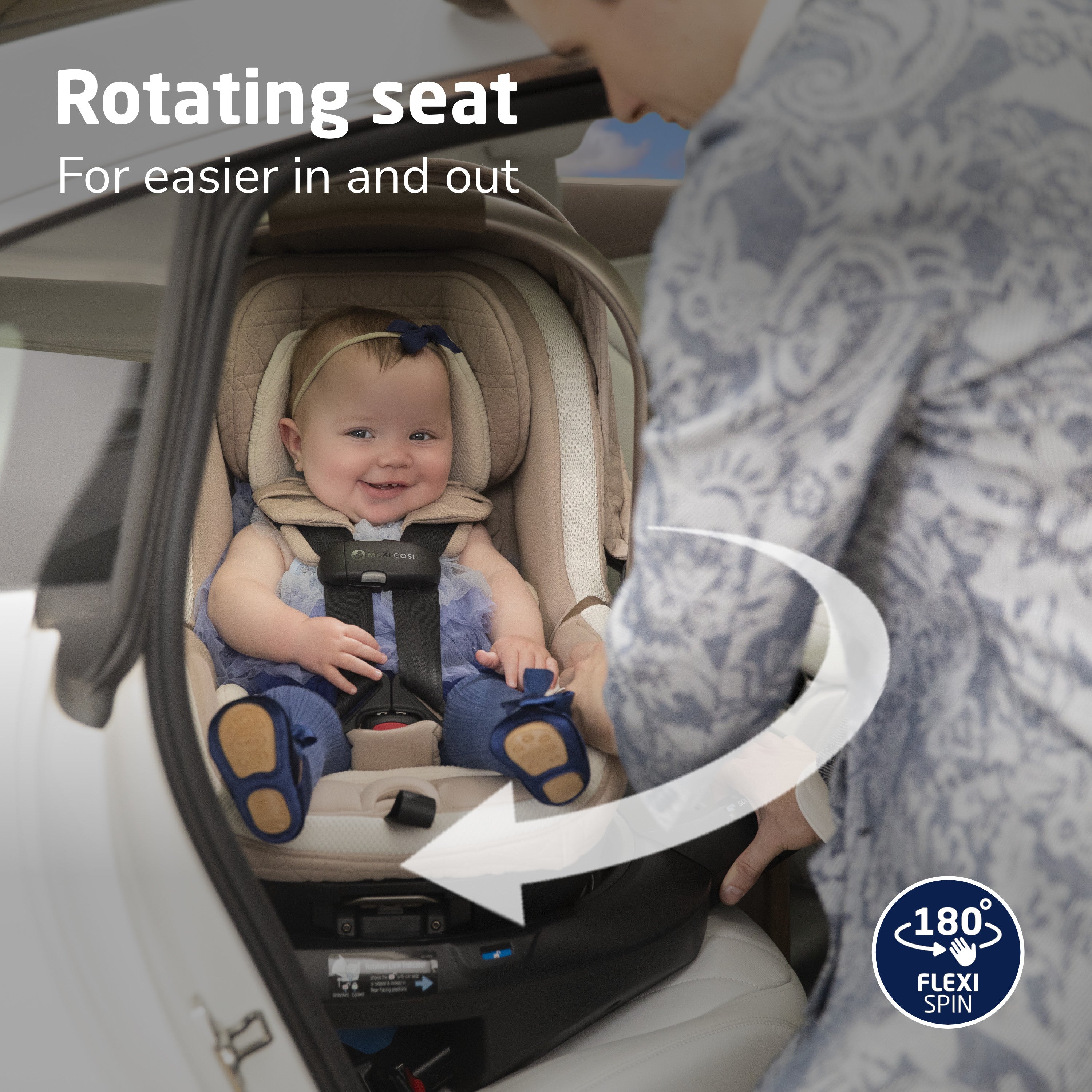 Maxi-Cosi Peri™ 180° Rotating Infant Car Seat