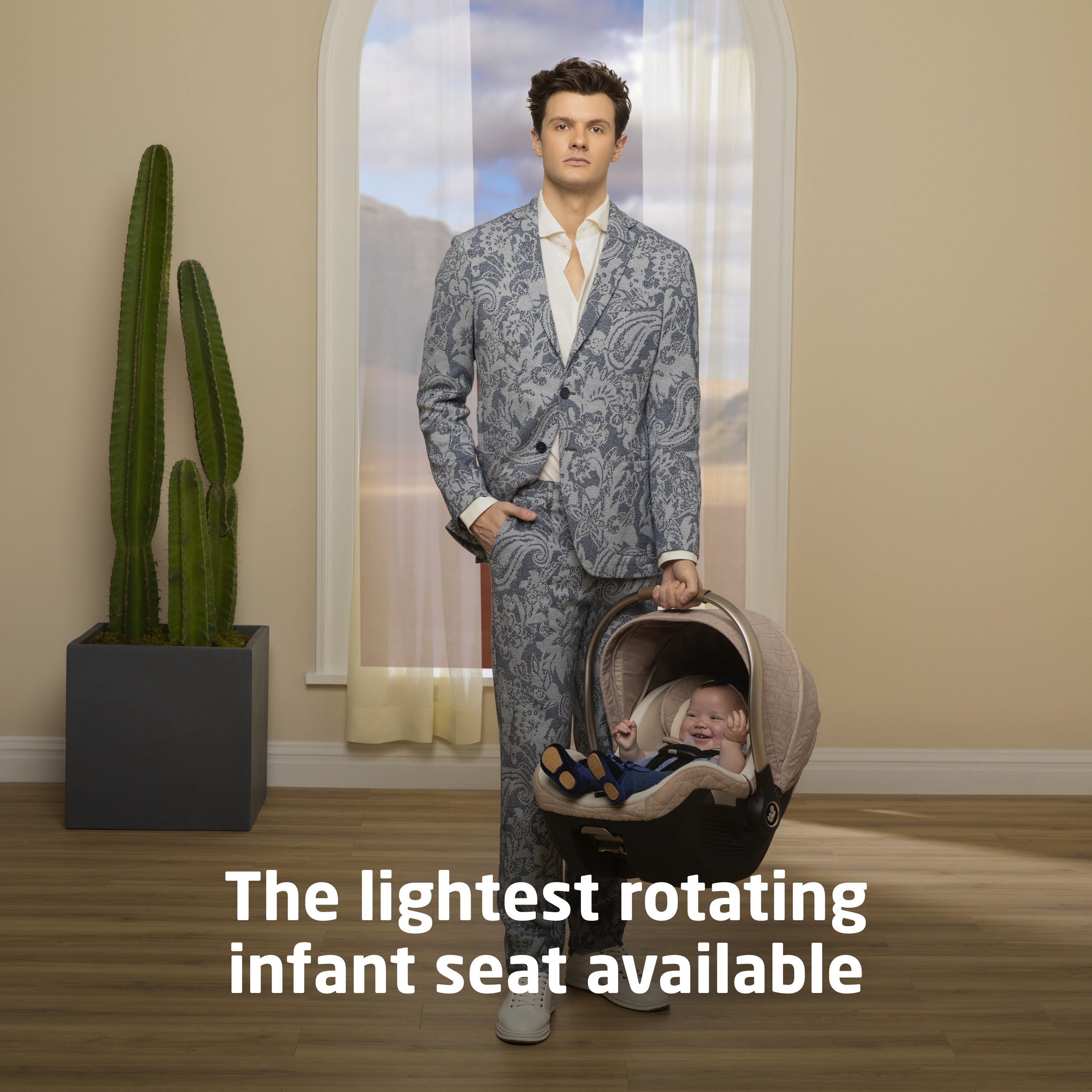 Maxi-Cosi Peri™ 180° Rotating Infant Car Seat