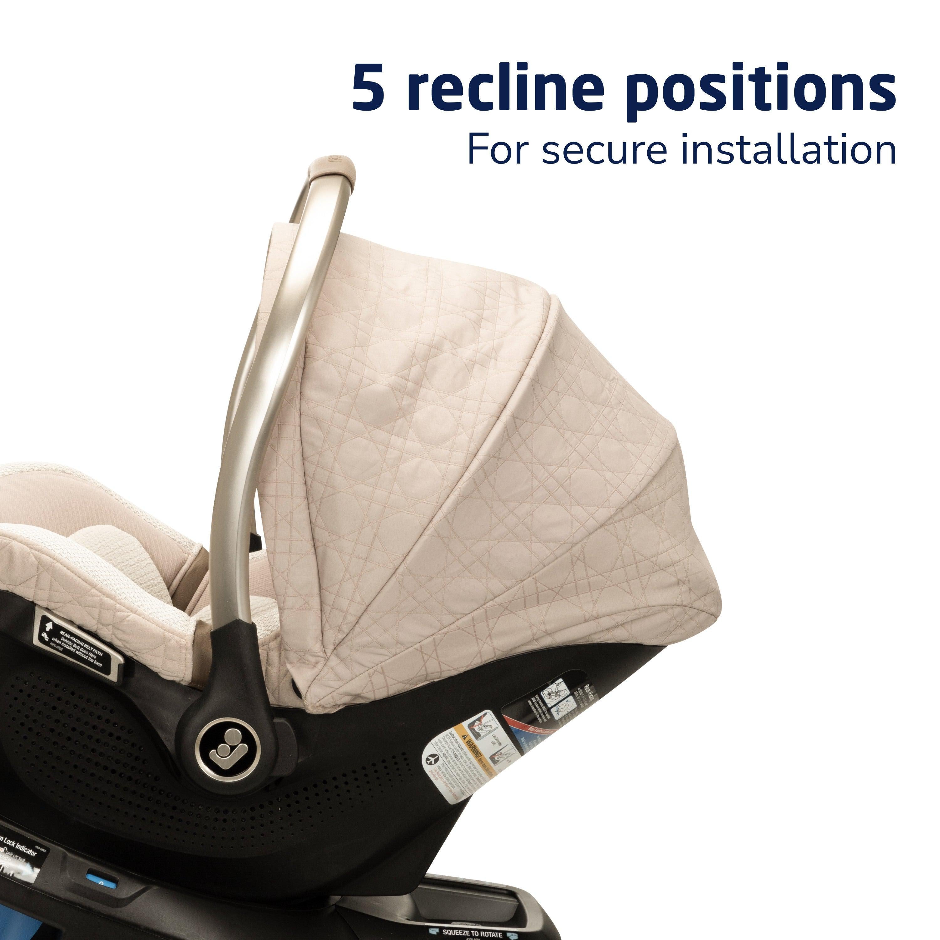 Maxi-Cosi Peri™ 180° Rotating Infant Car Seat