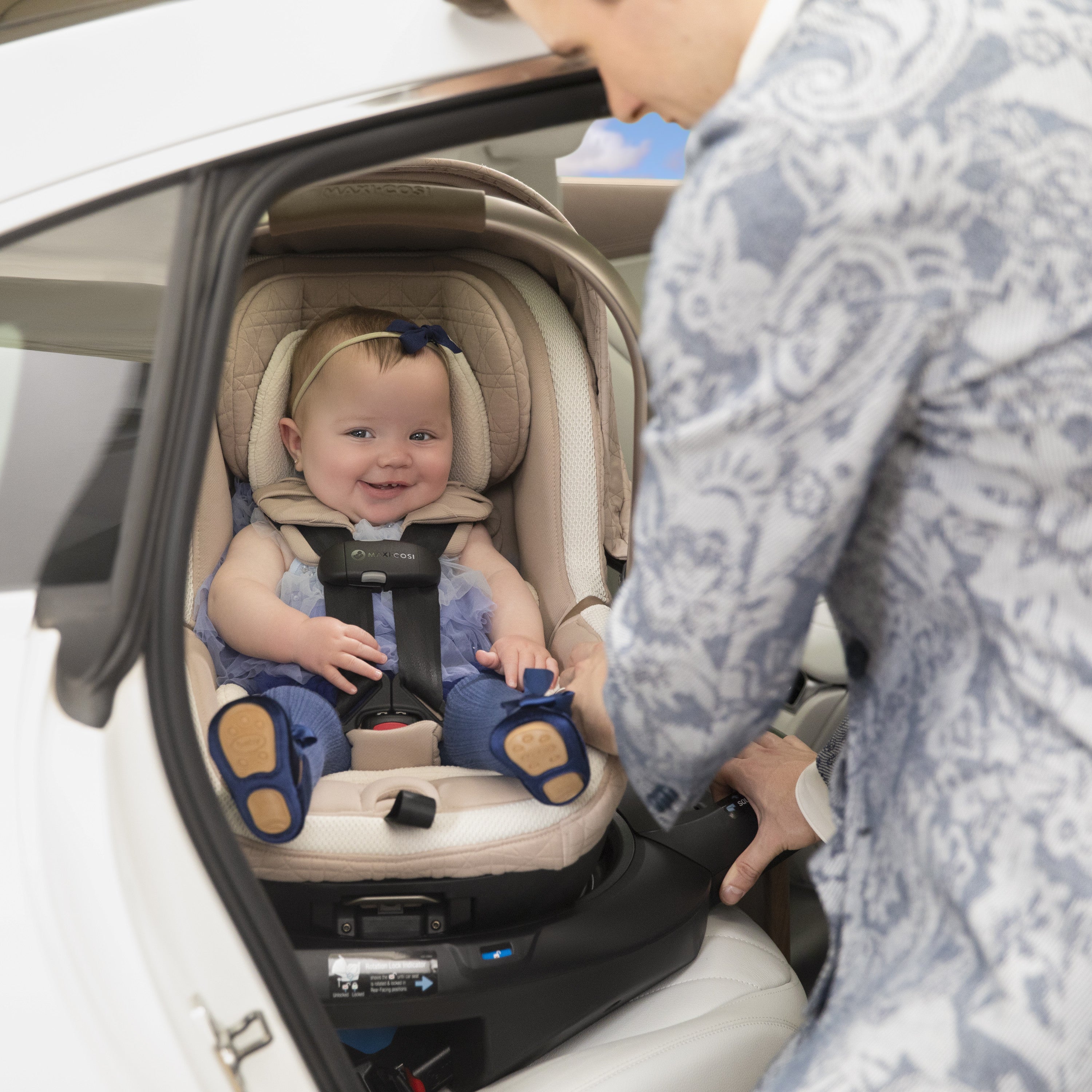 Maxi-Cosi Peri™ 180° Rotating Infant Car Seat