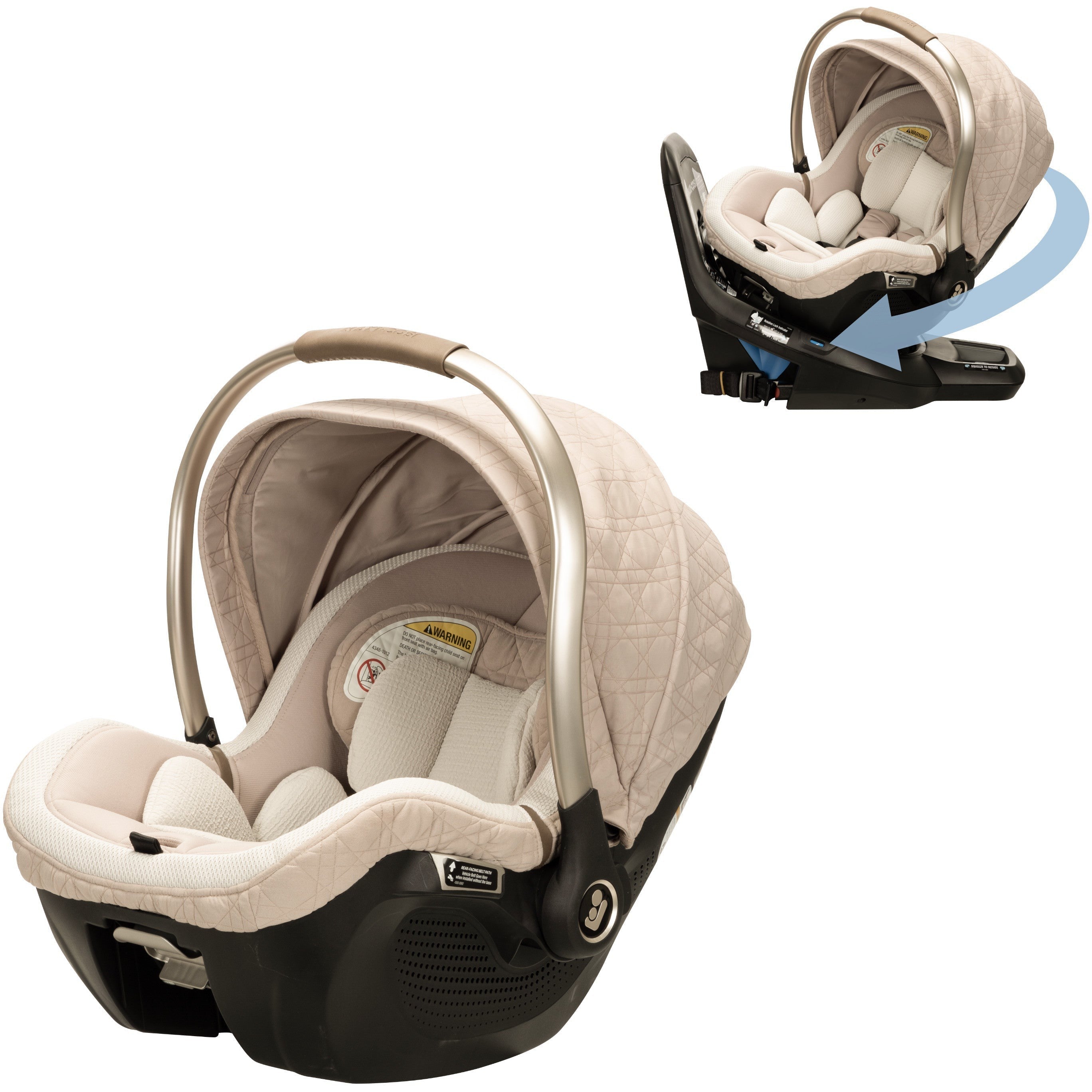 Maxi-Cosi Peri™ 180° Rotating Infant Car Seat