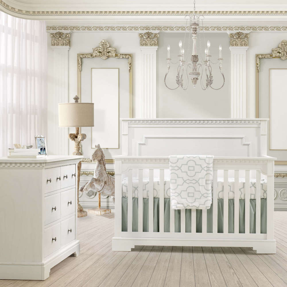 Natart Ithaca "5-in-1'' Convertible Crib