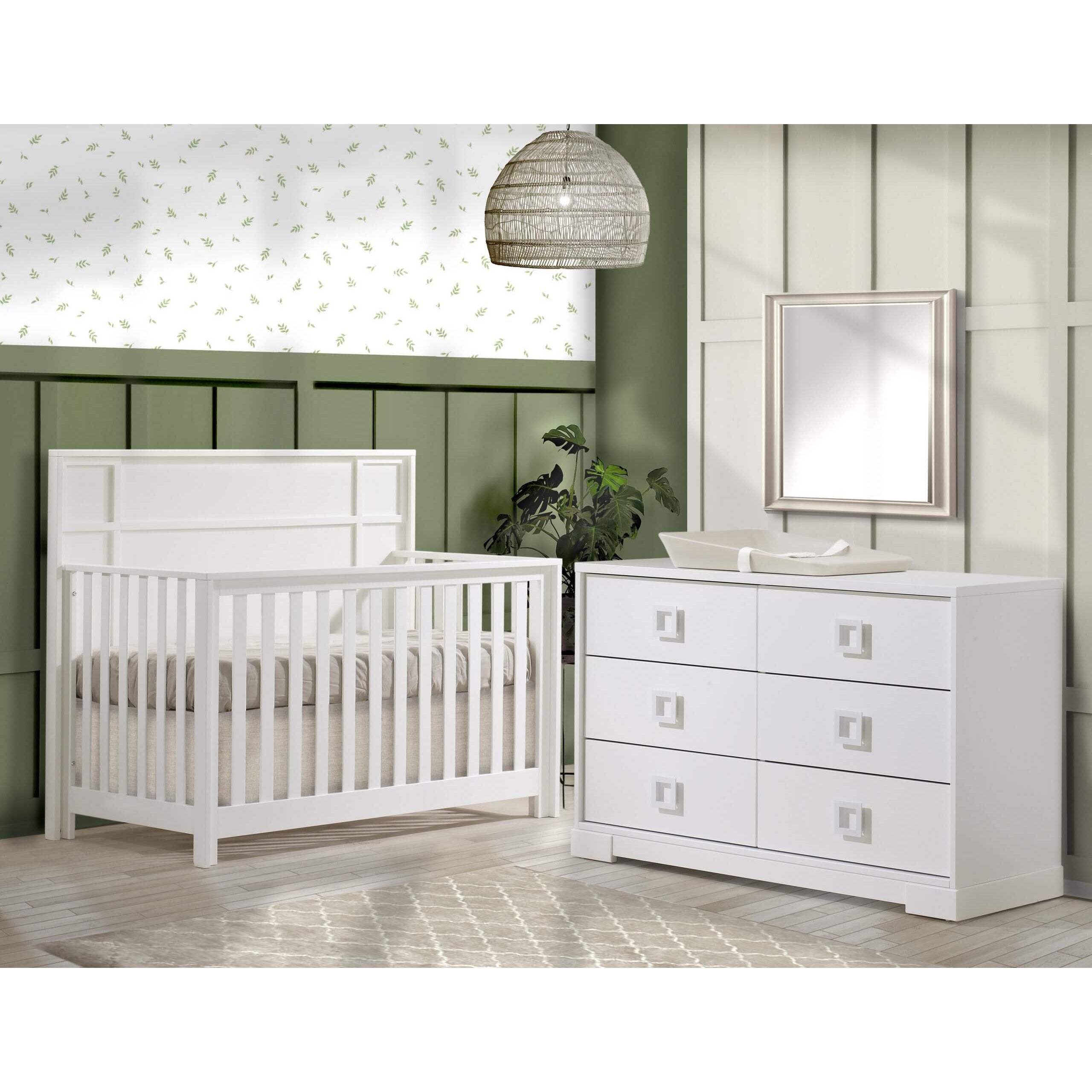 Nest Juvenile Lello Convertible Crib