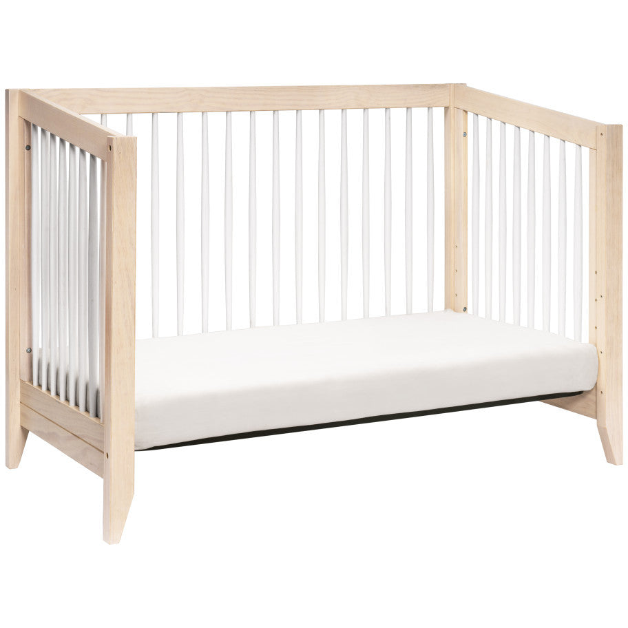 Babyletto Sprout 4-in-1 Convertible Crib with Toddler Bed Conversion Kit