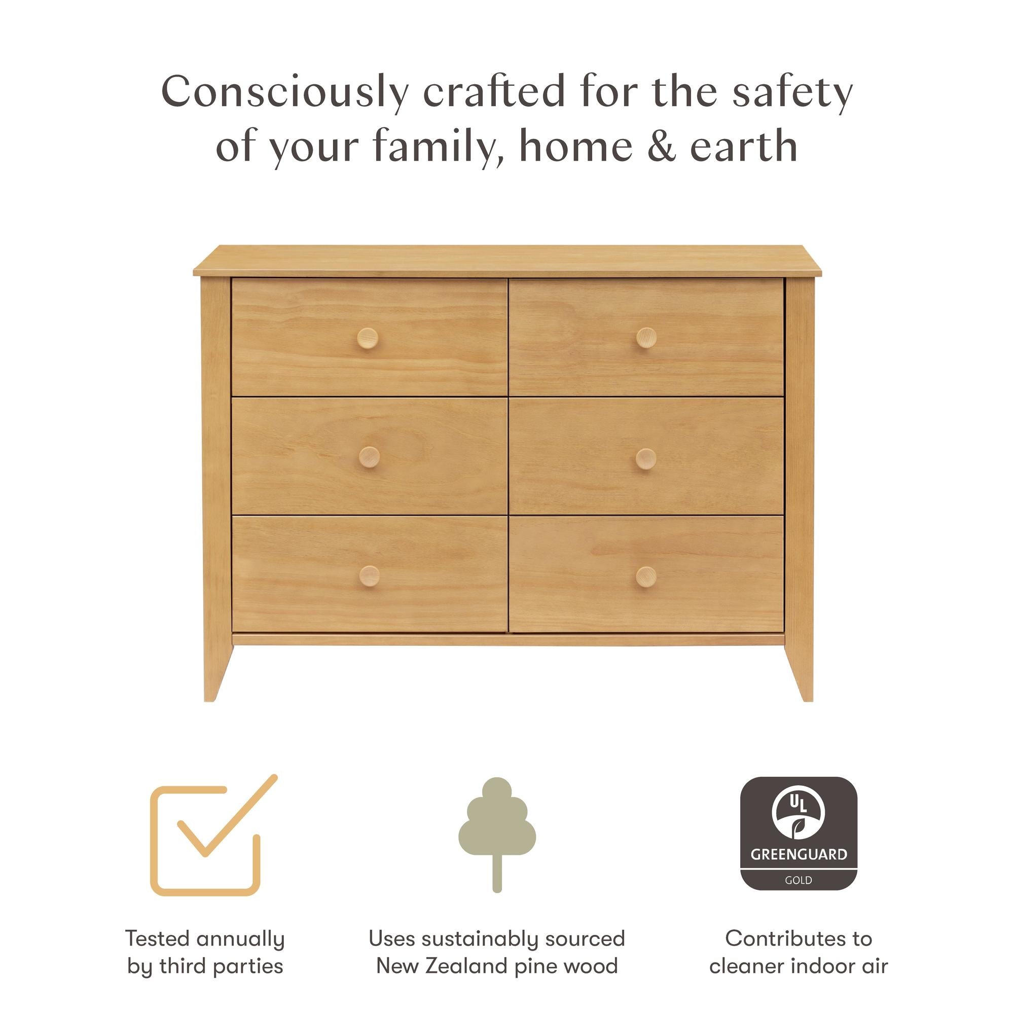 Babyletto Sprout 6-Drawer Double Dresser
