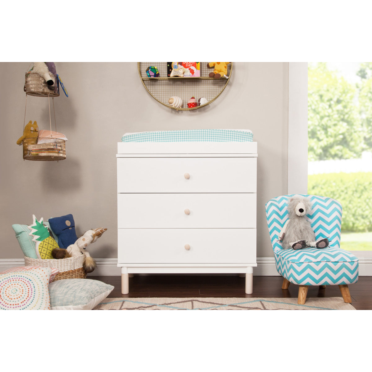 Babyletto Gelato 3-Drawer Changer Dresser with Removable Changing Tray