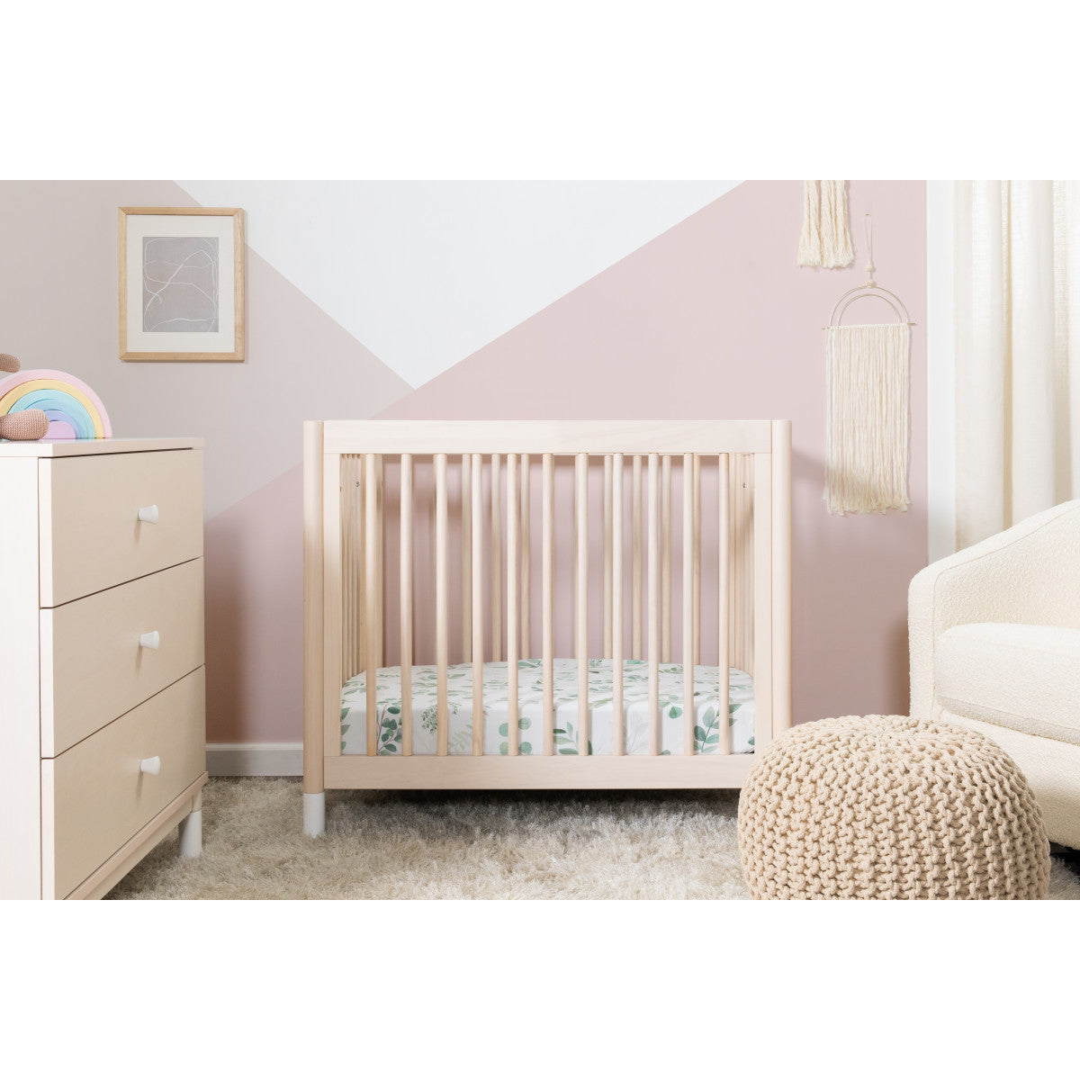 Babyletto Gelato 4-in-1 Convertible Mini Crib & Twin Bed